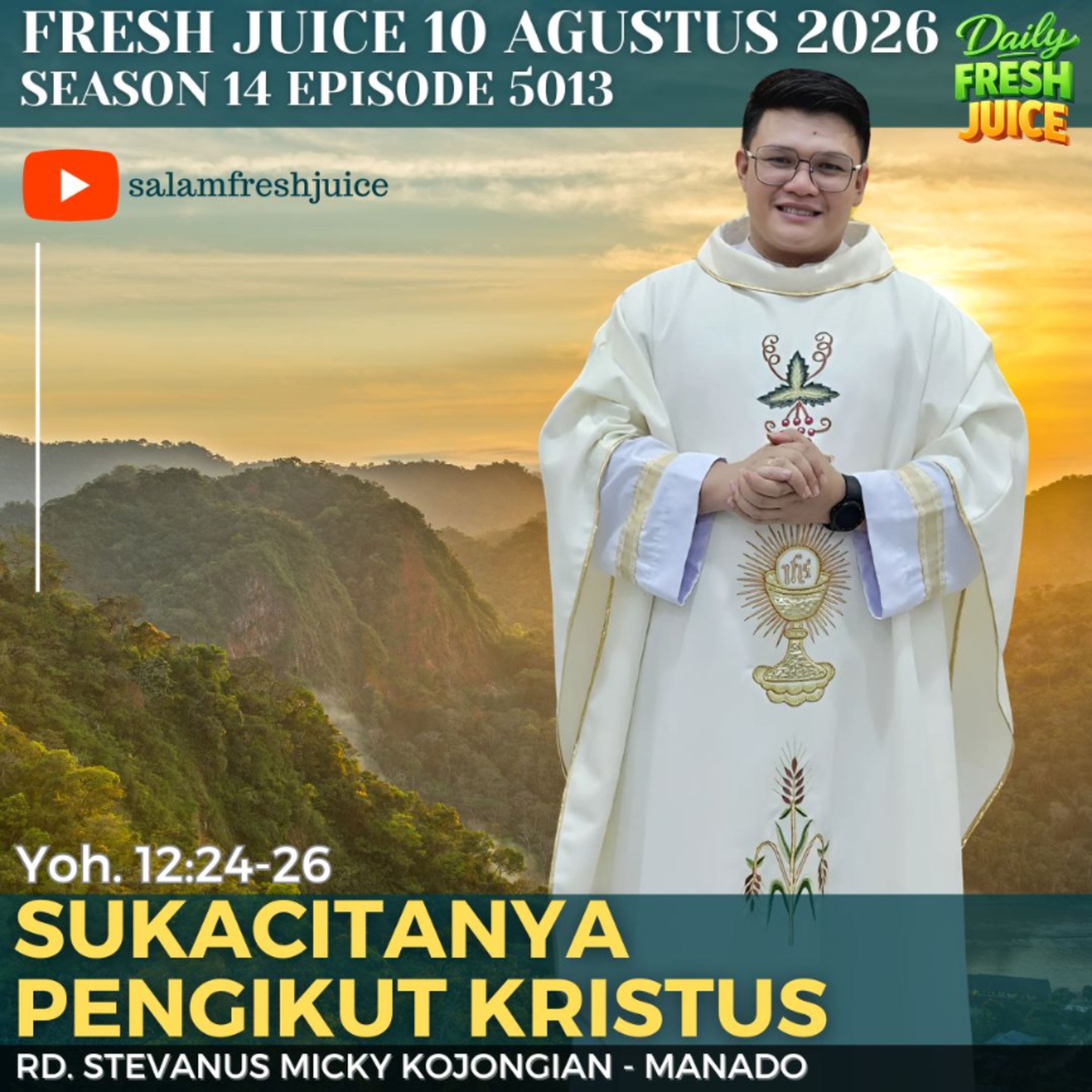 Sukacitanya Pengikut Kristus