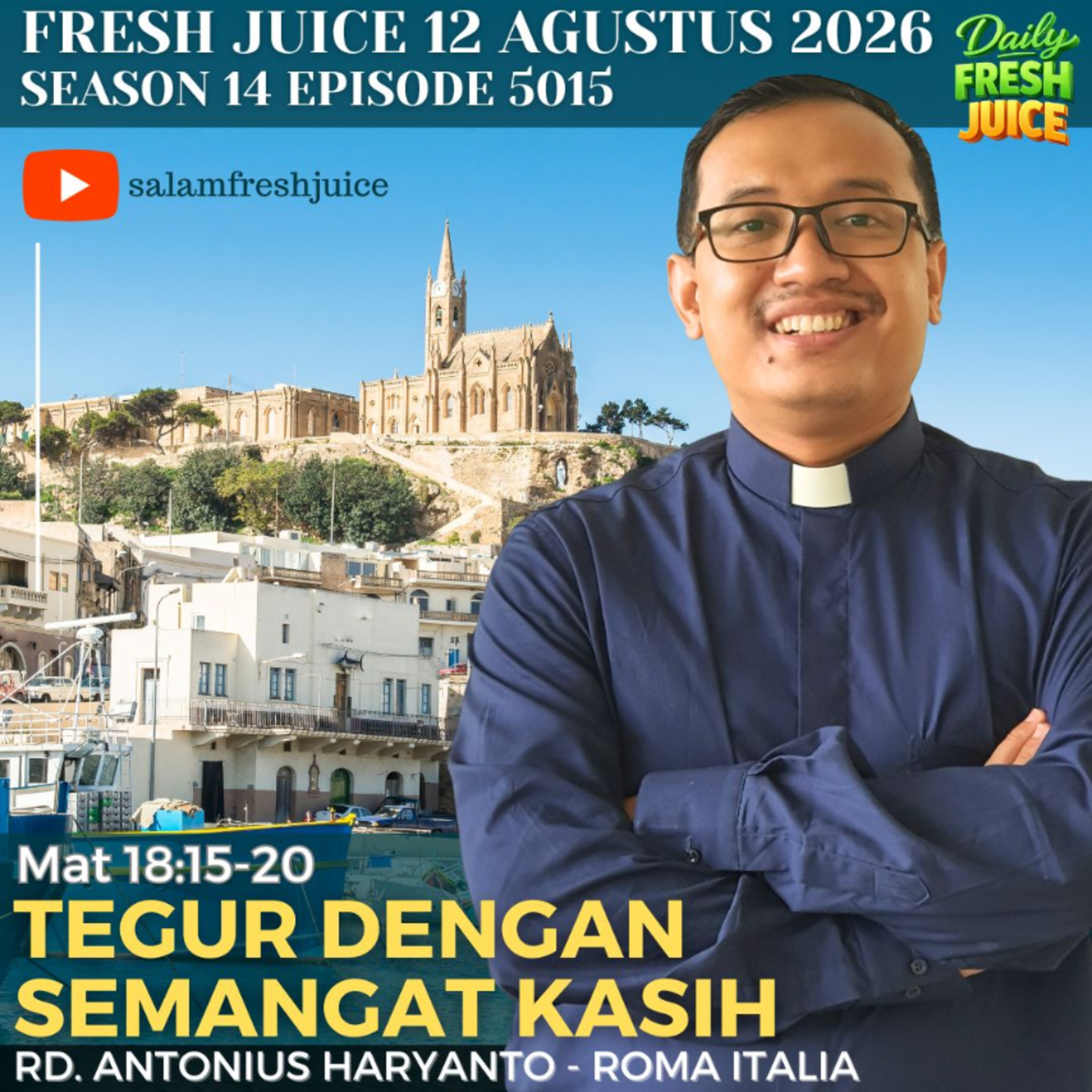 Tegur dengan Semangat Kasih