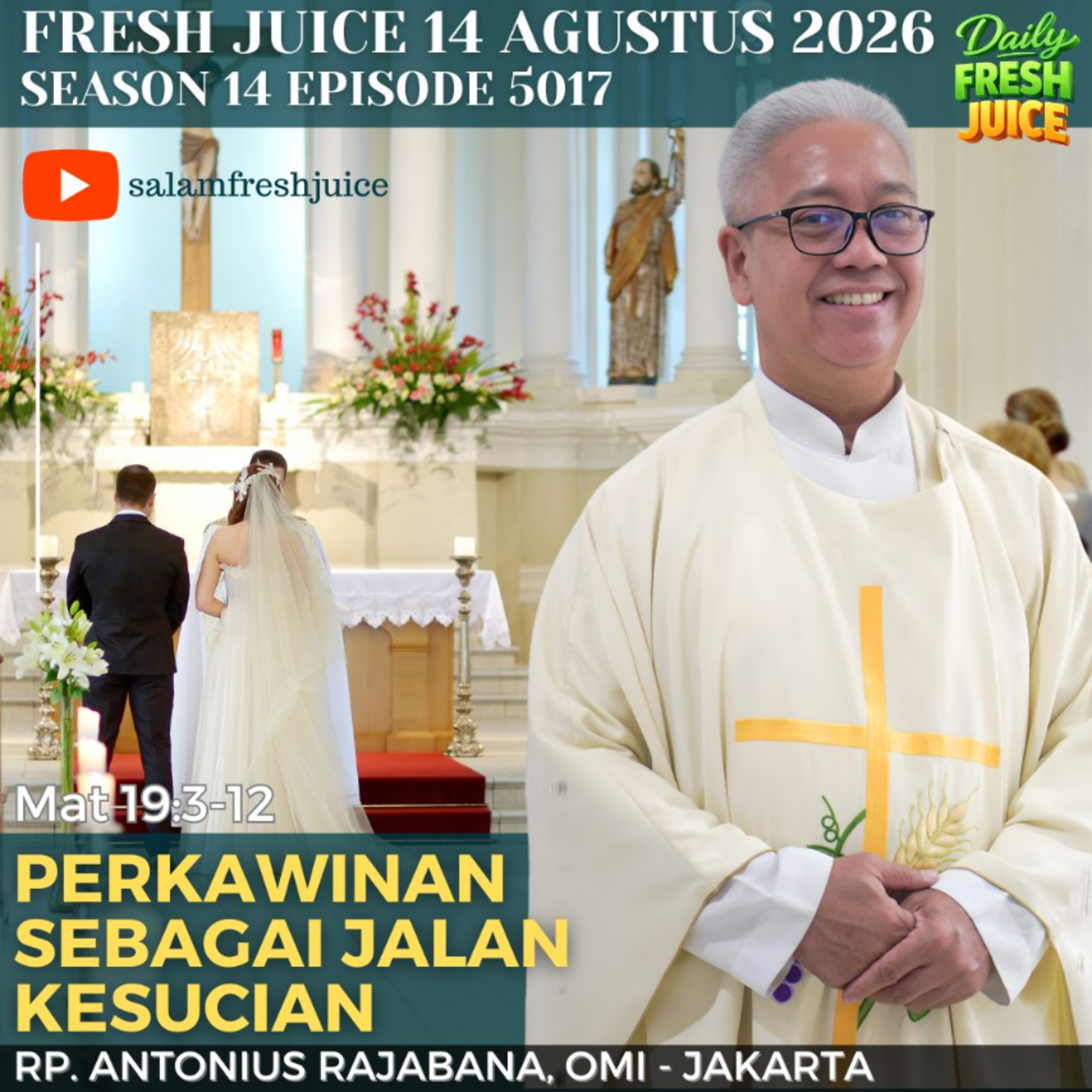 Perkawinan sebagai Jalan Kesucian
