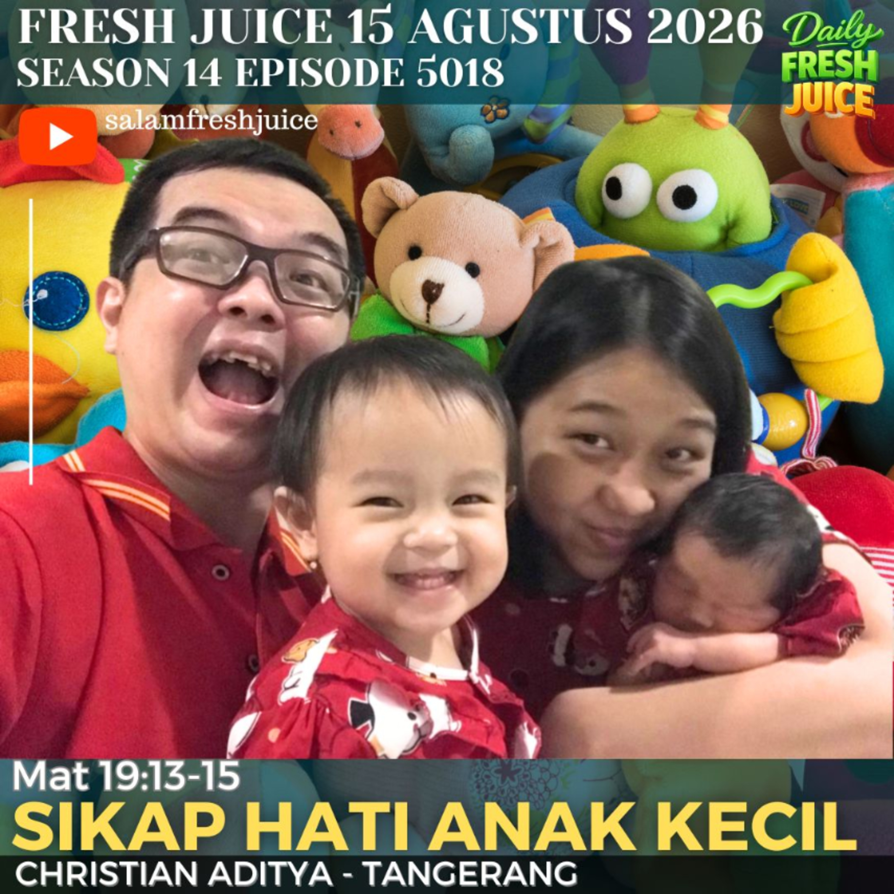 Sikap Hati Anak Kecil