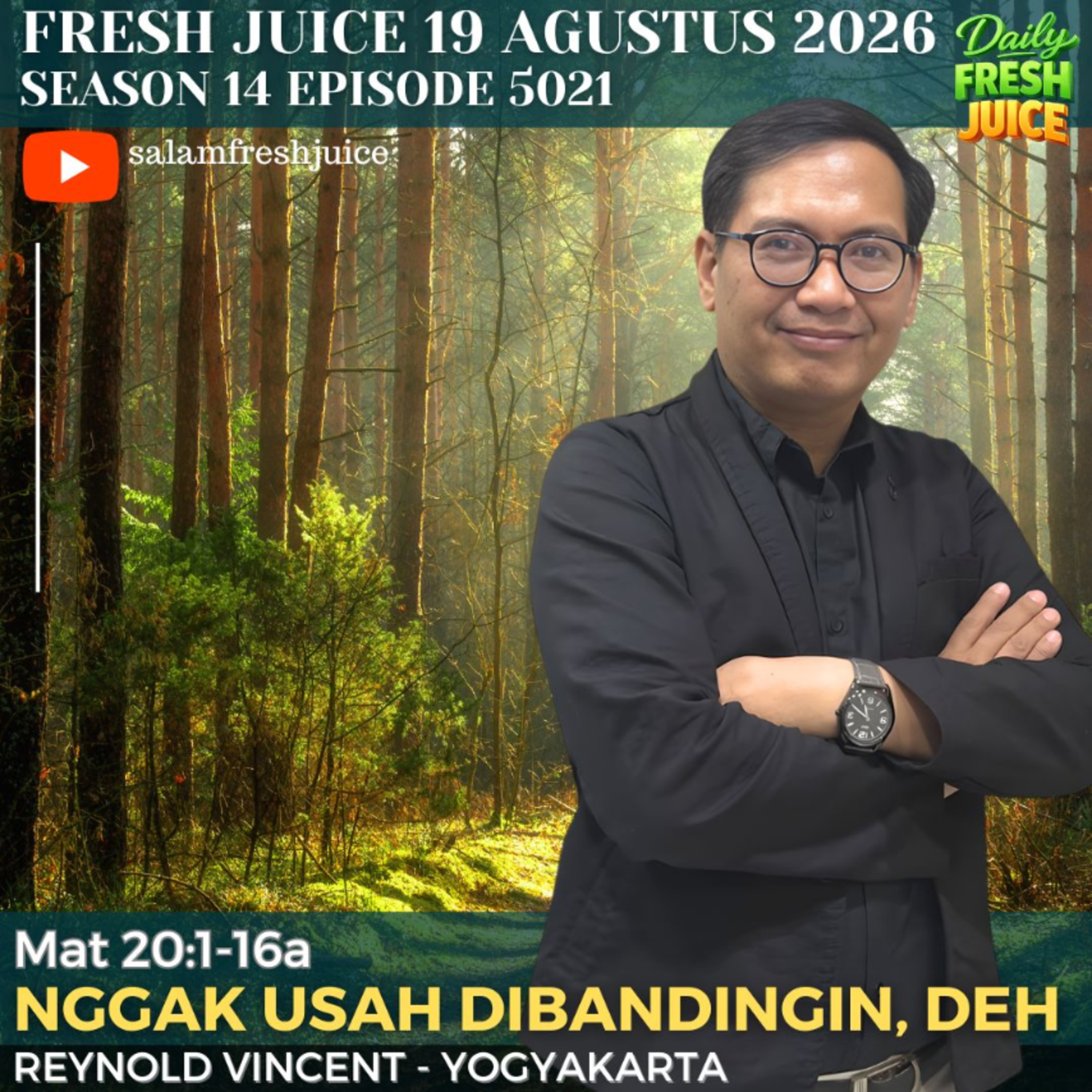 Nggak Usah Dibandingin, Deh episode artwork