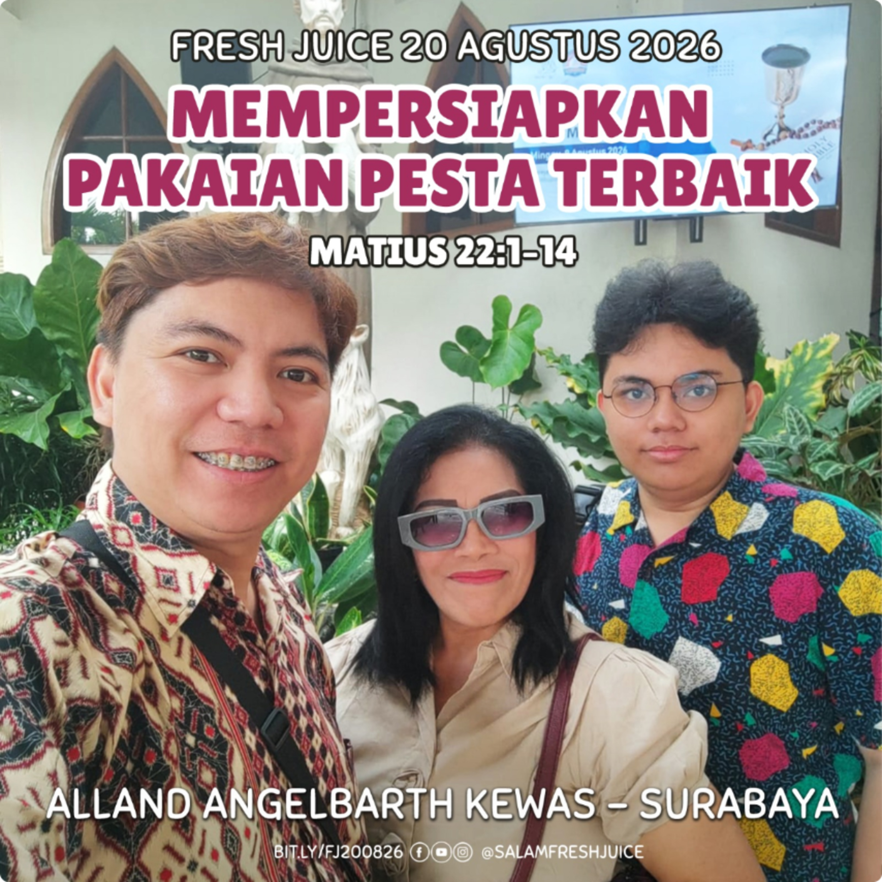Mempersiapkan Pakaian Pesta Terbaik episode artwork