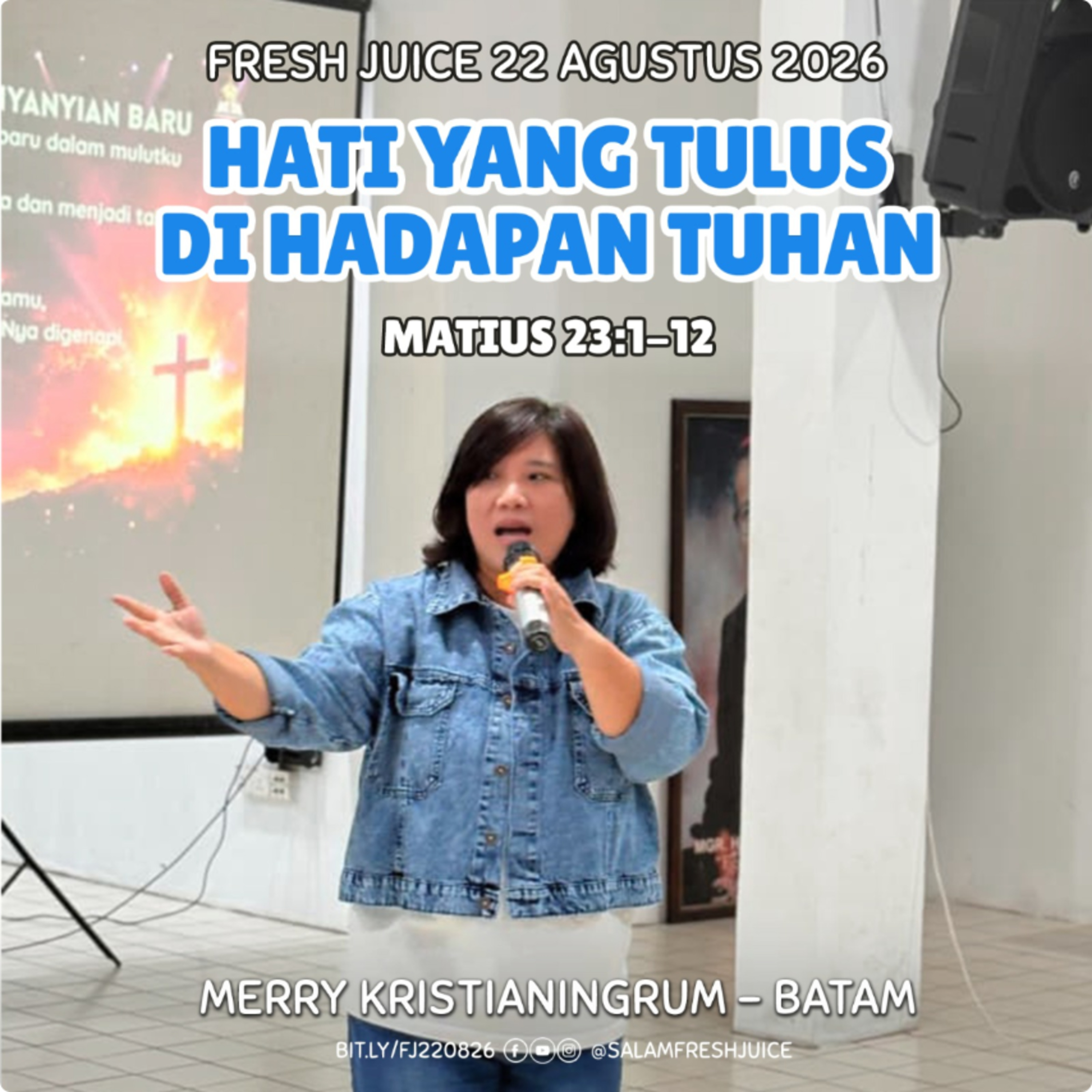 Hati yang Tulus di Hadapan Tuhan episode artwork