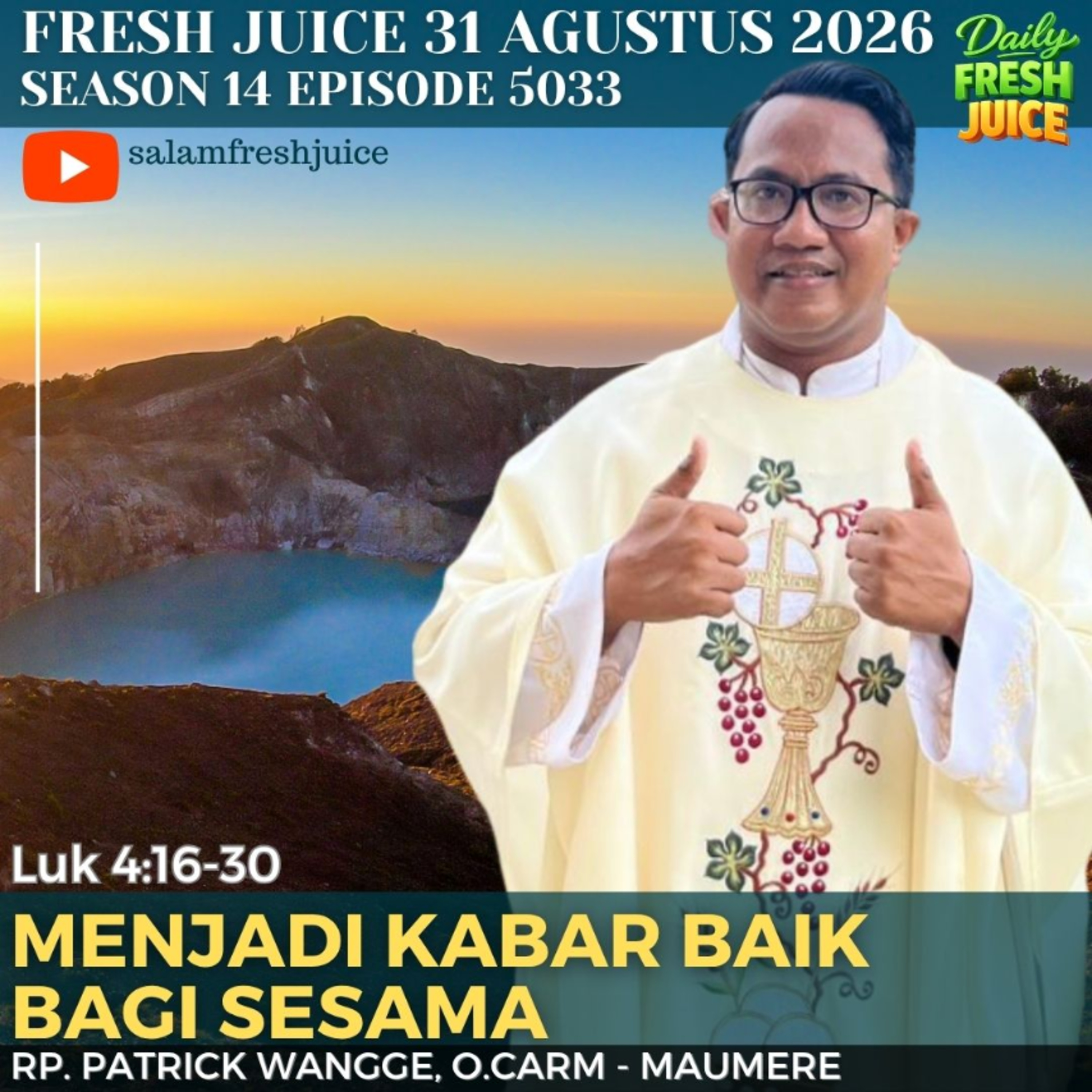 Menjadi Kabar Baik Bagi Sesama episode artwork