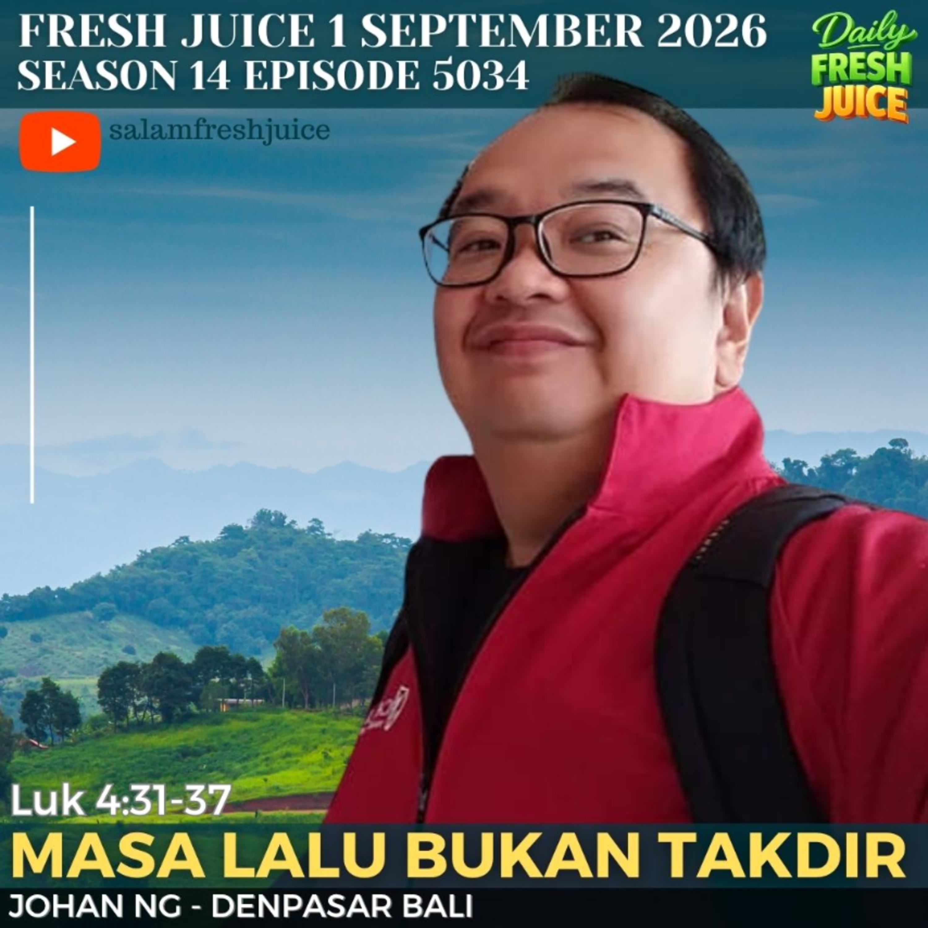 Masa Lalu Bukan Takdir episode artwork