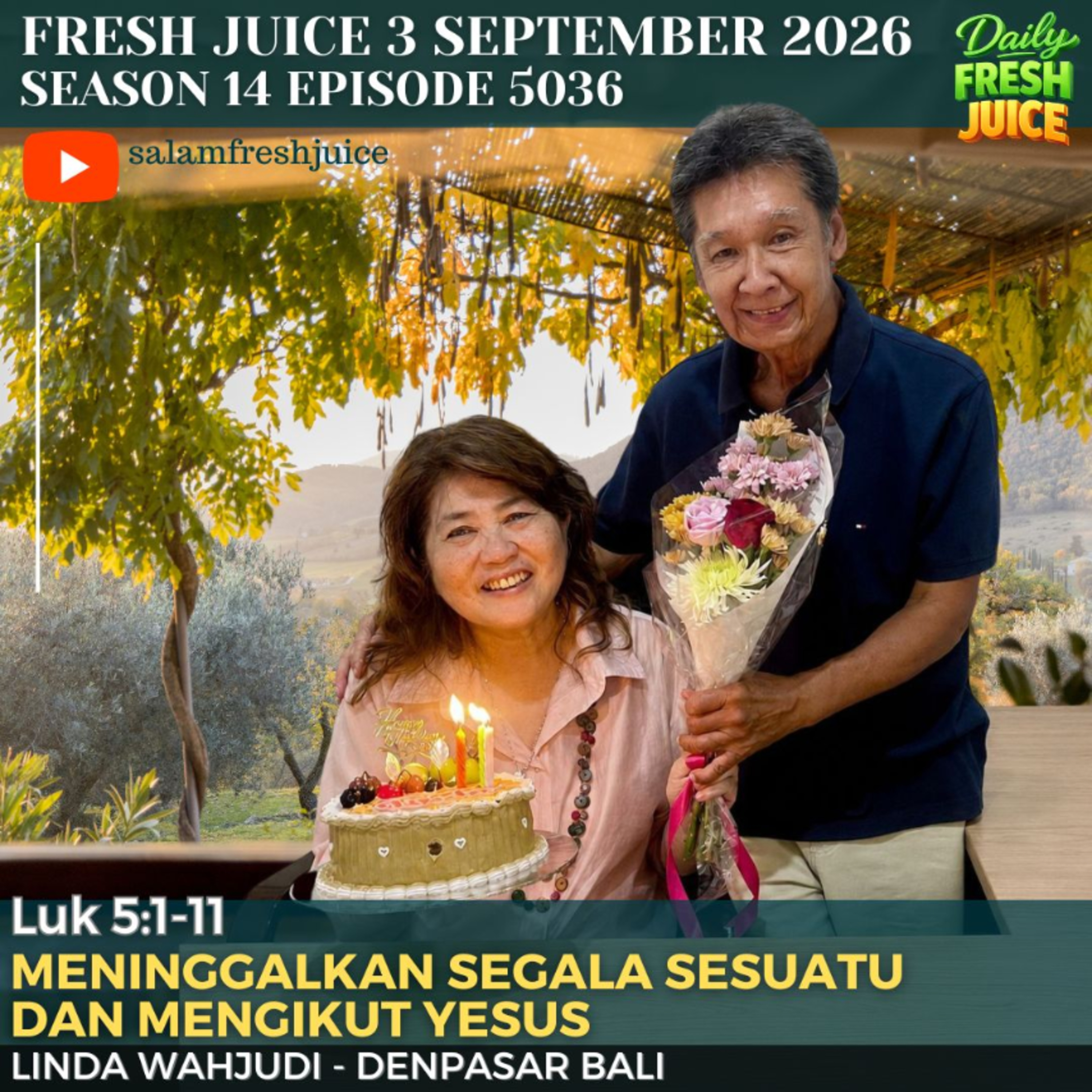 Meninggalkan Segala Sesuatu dan Mengikut Yesus episode artwork