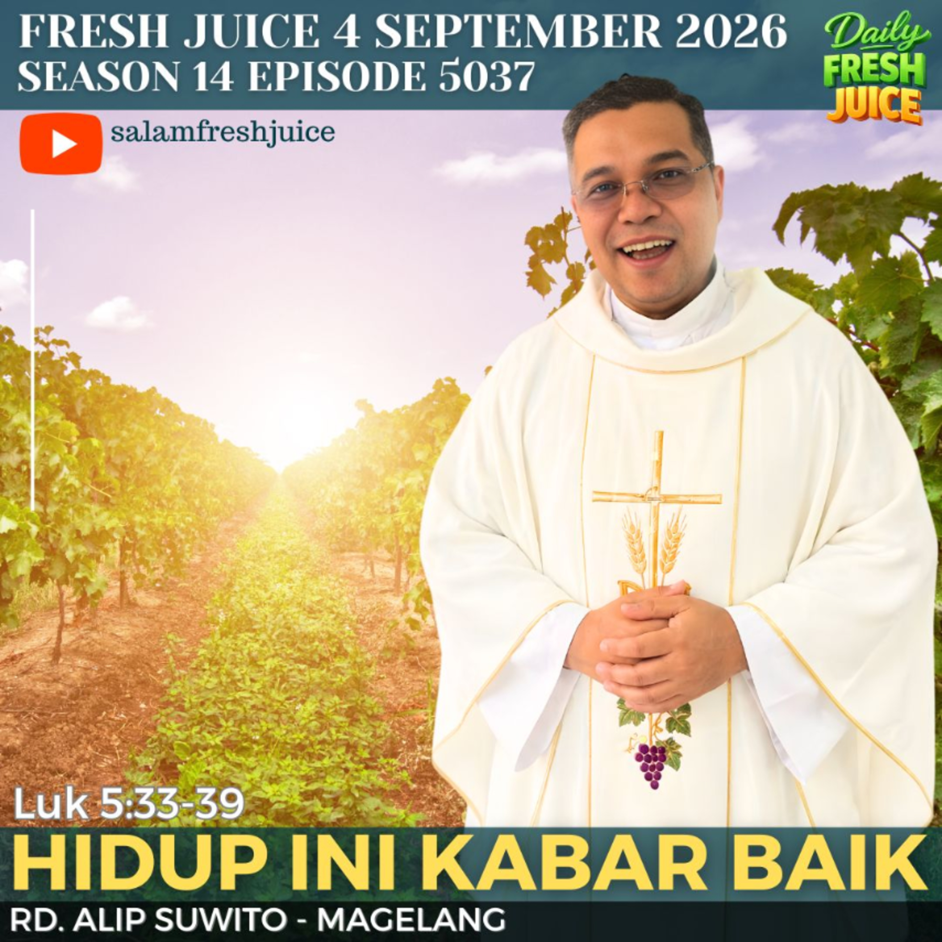 Hidup ini Kabar Baik episode artwork