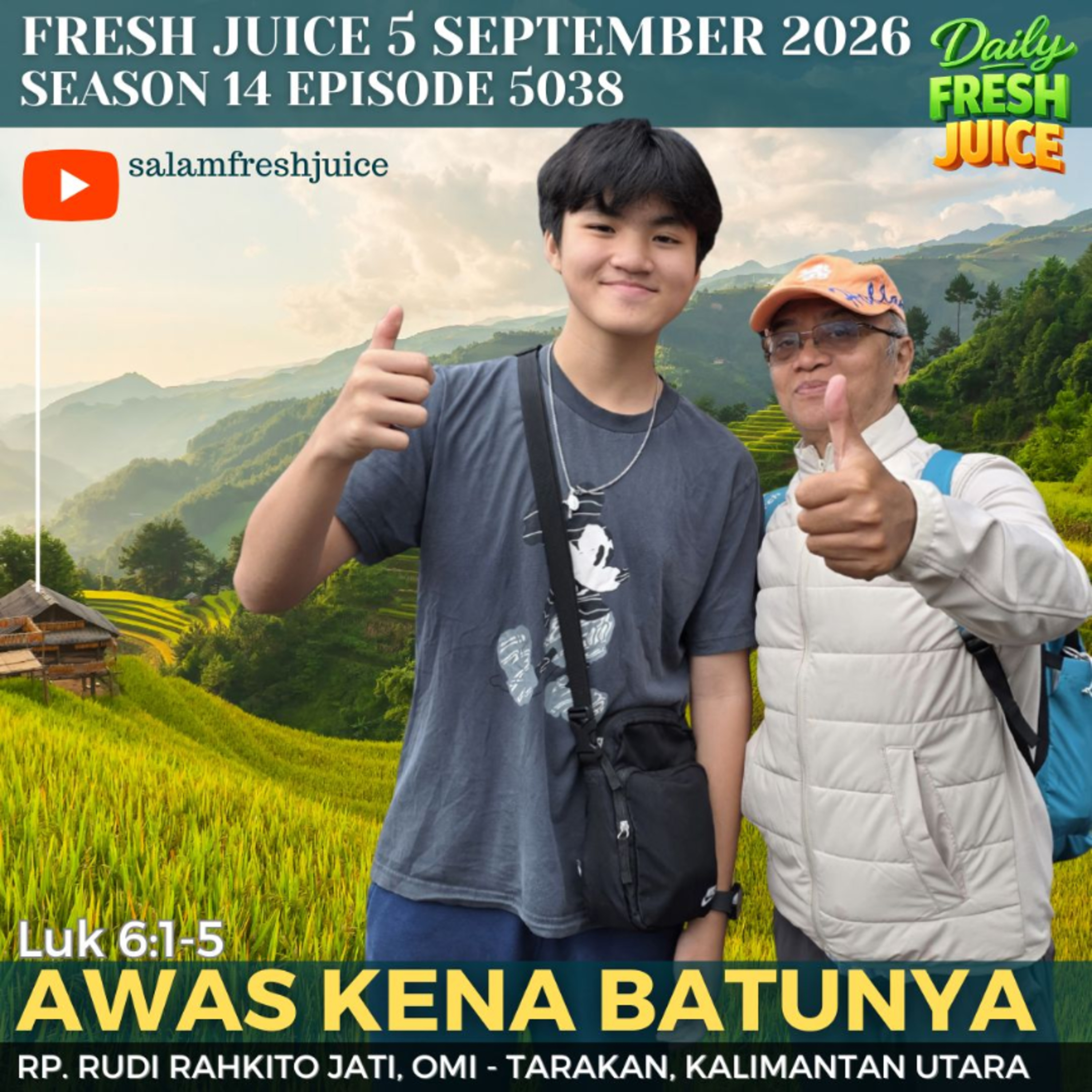 Awas Kena Batunya episode artwork