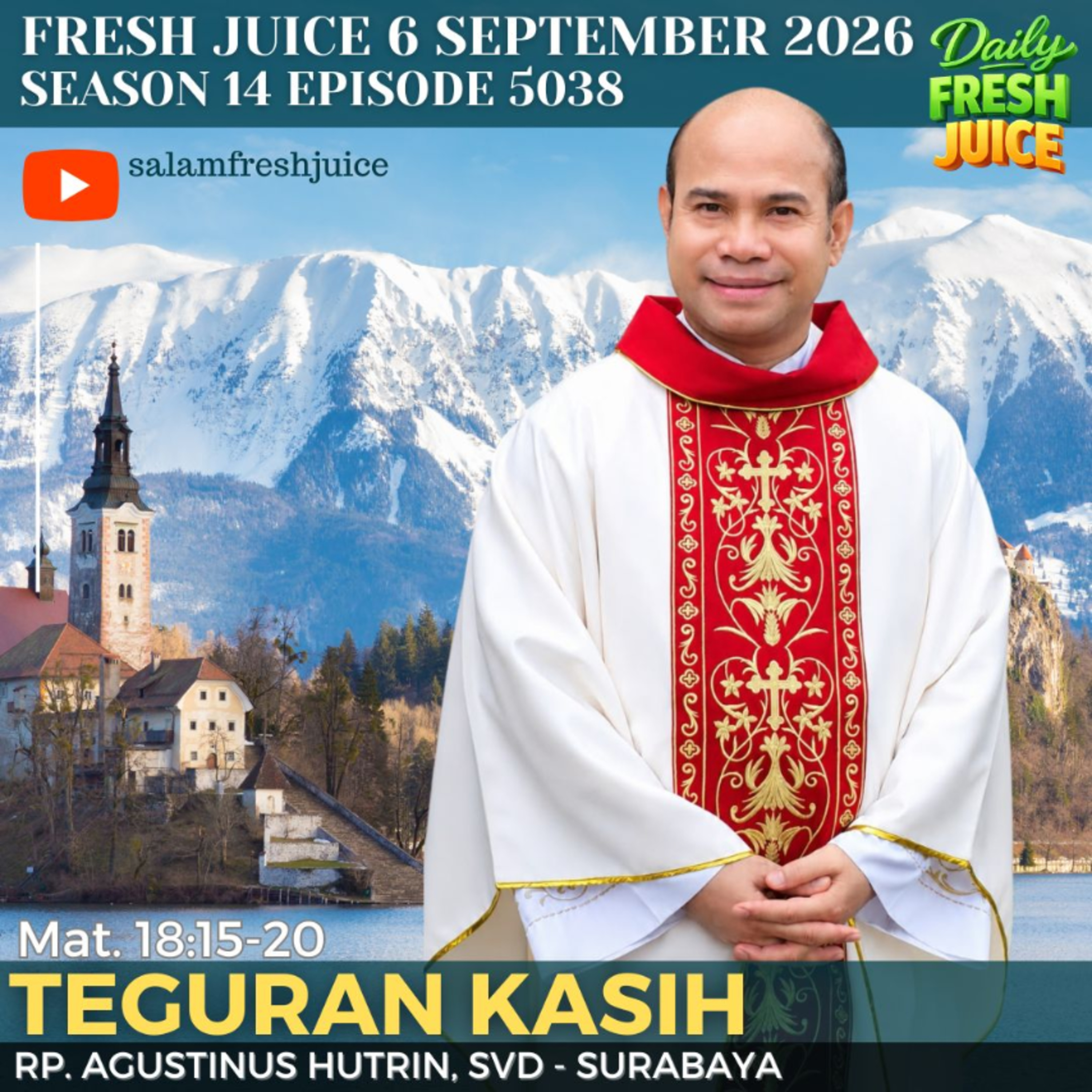 Teguran Kasih episode artwork