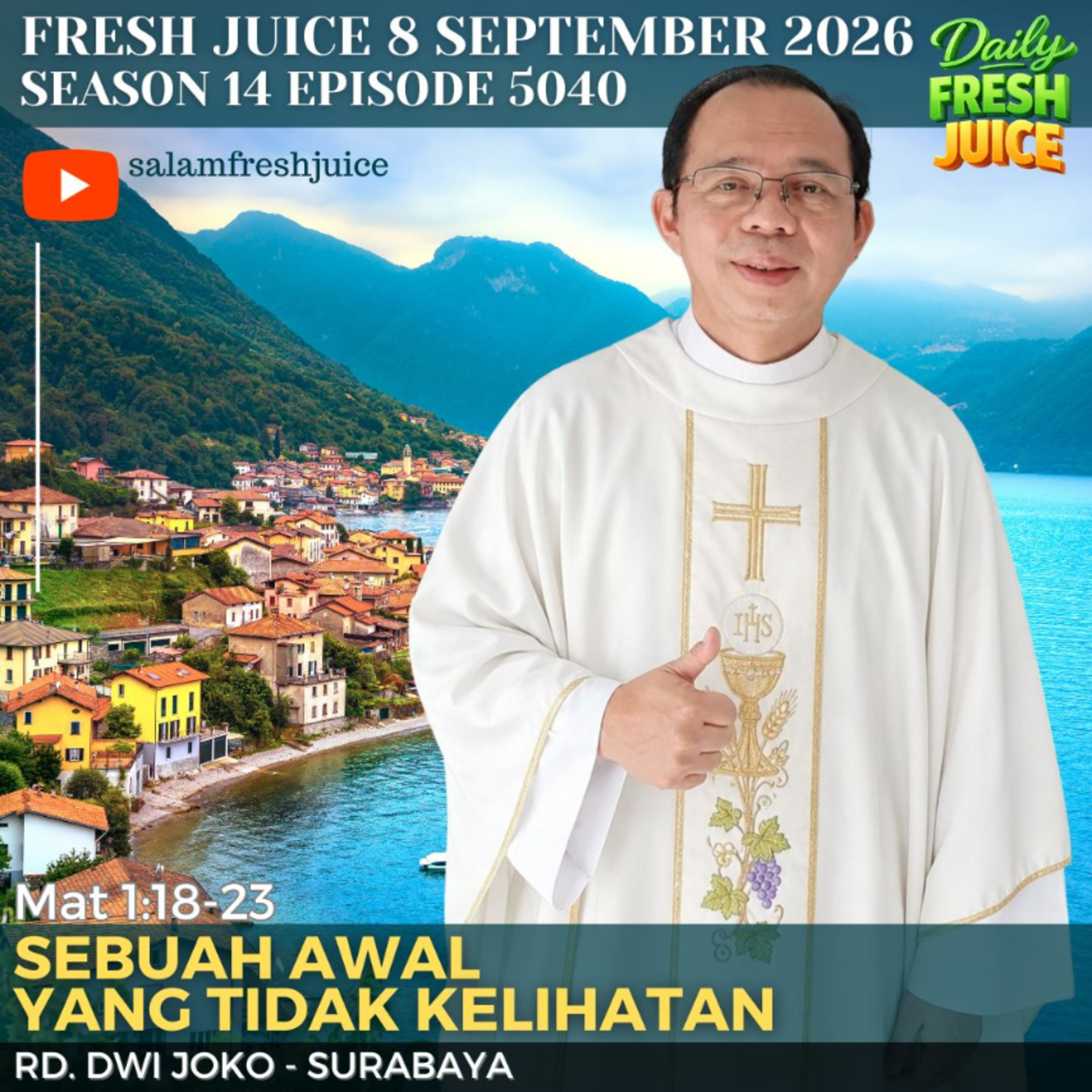 Sebuah Awal yang Tidak Kelihatan episode artwork