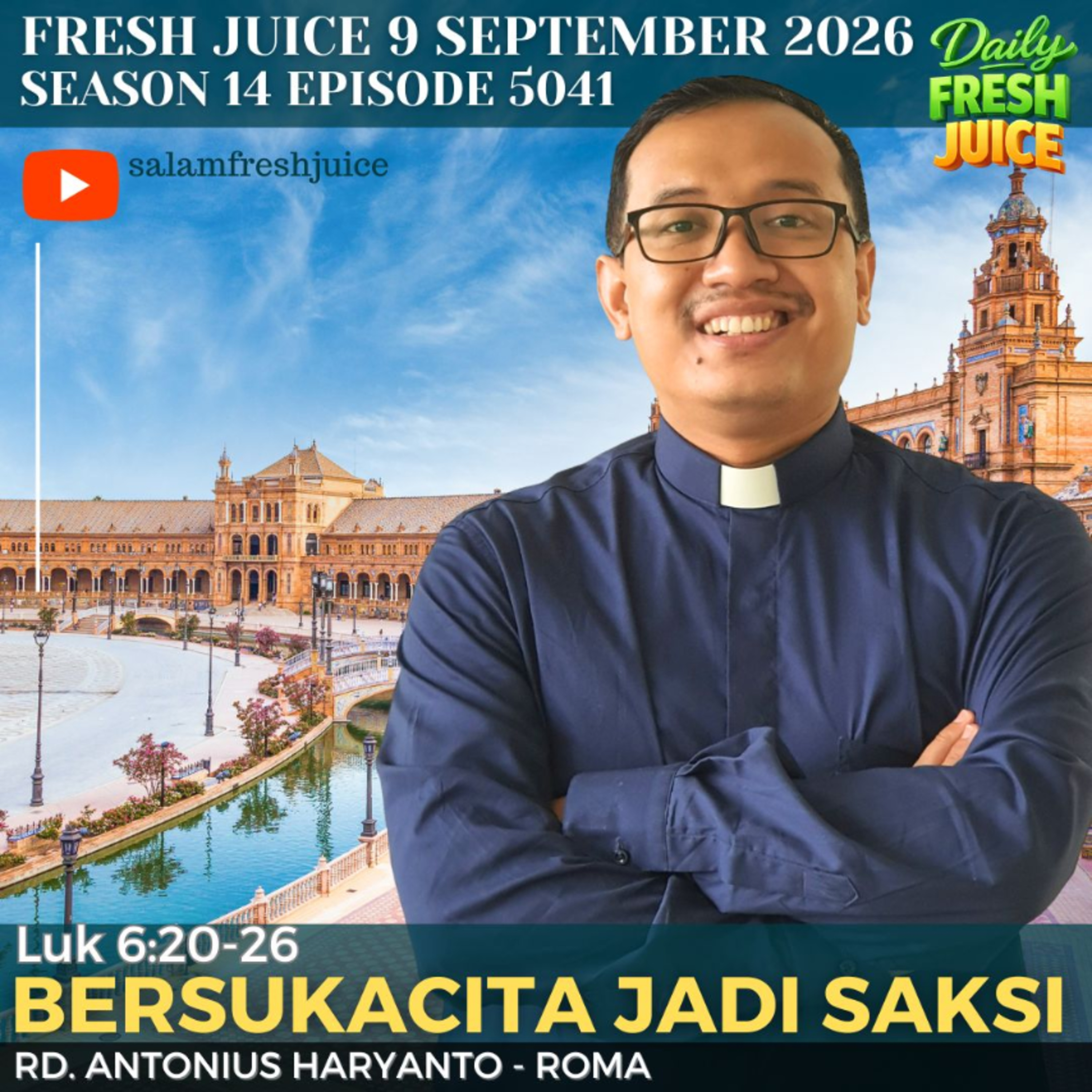 Bersukacita jadi Saksi episode artwork
