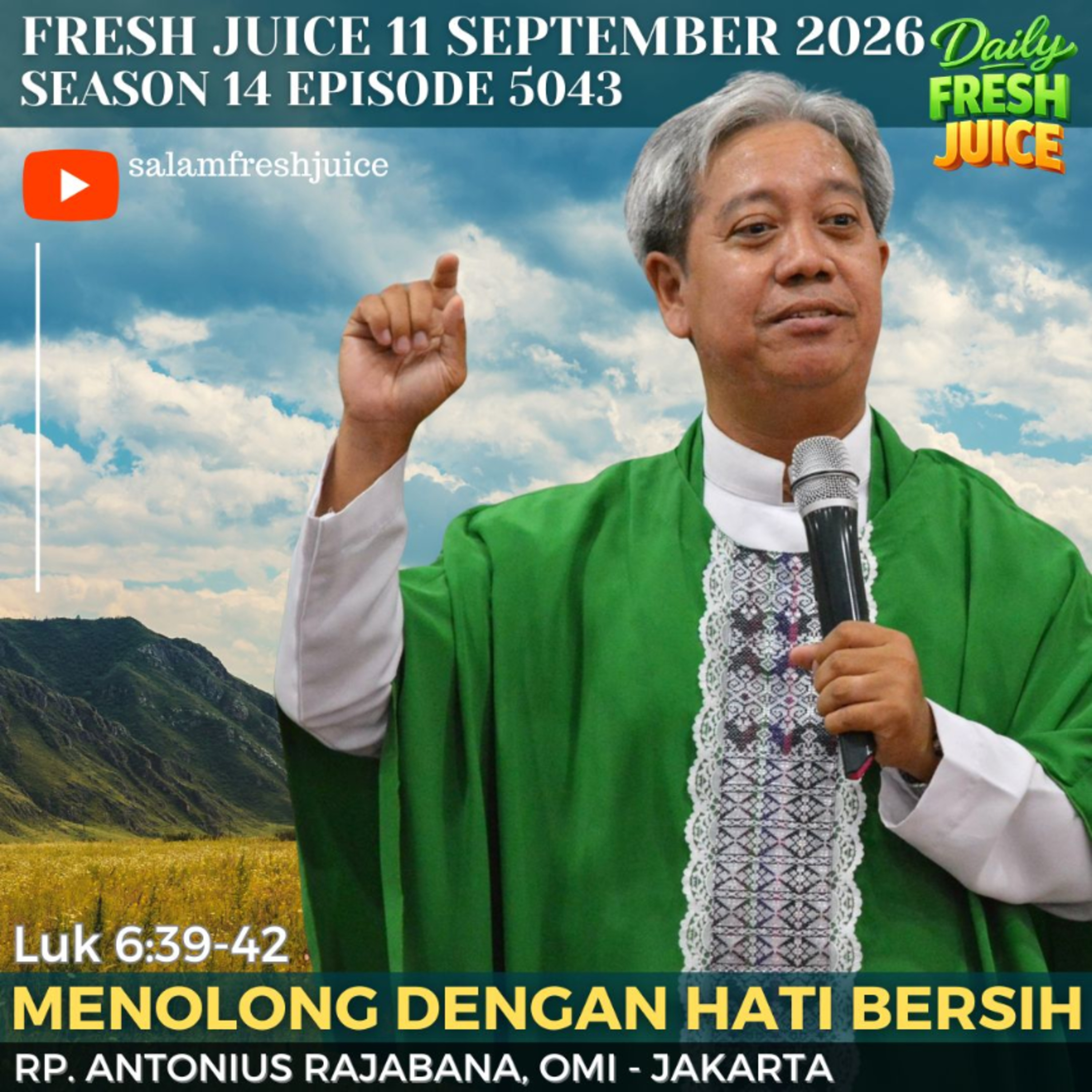Menolong dengan Hati Bersih episode artwork