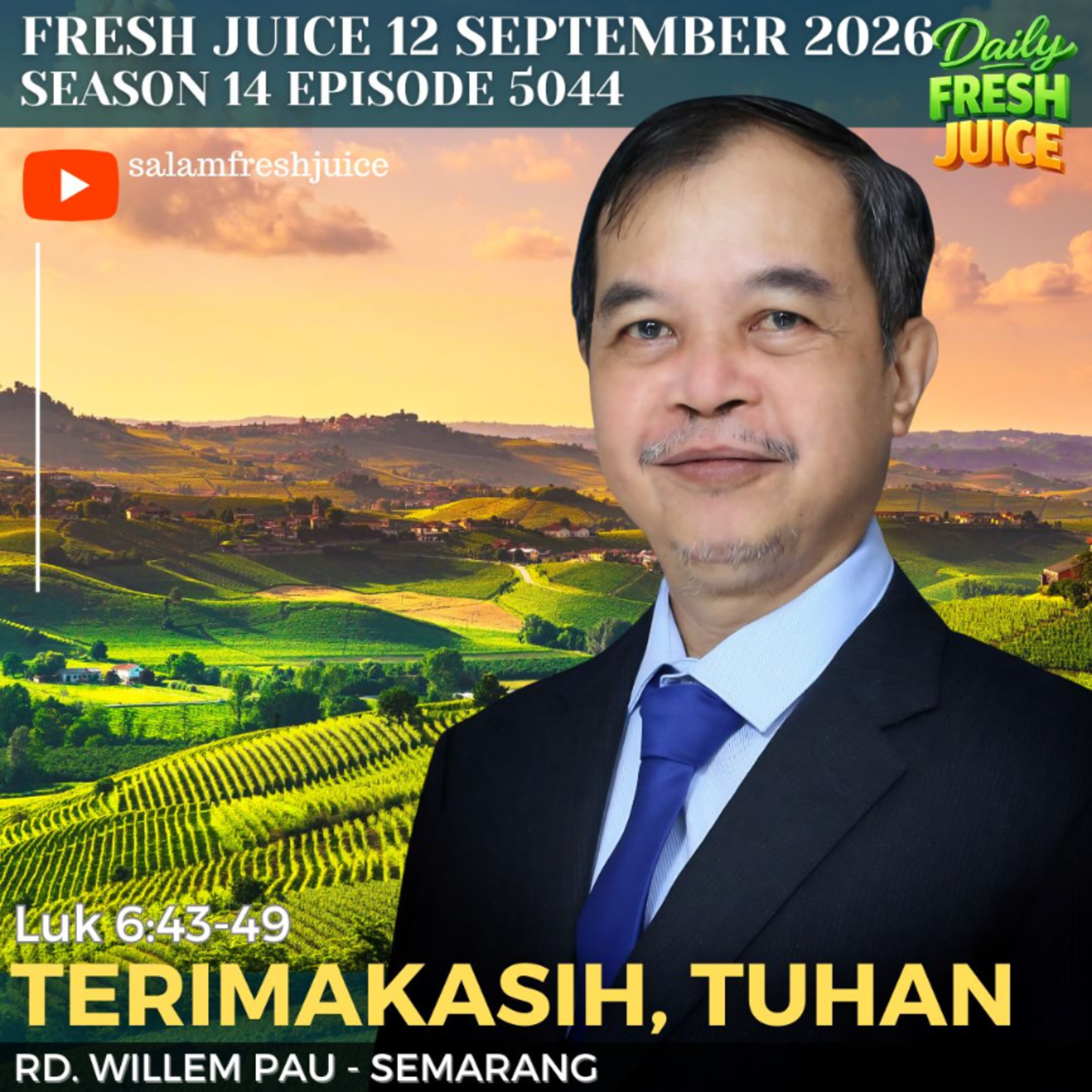 Terimakasih, Tuhan episode artwork