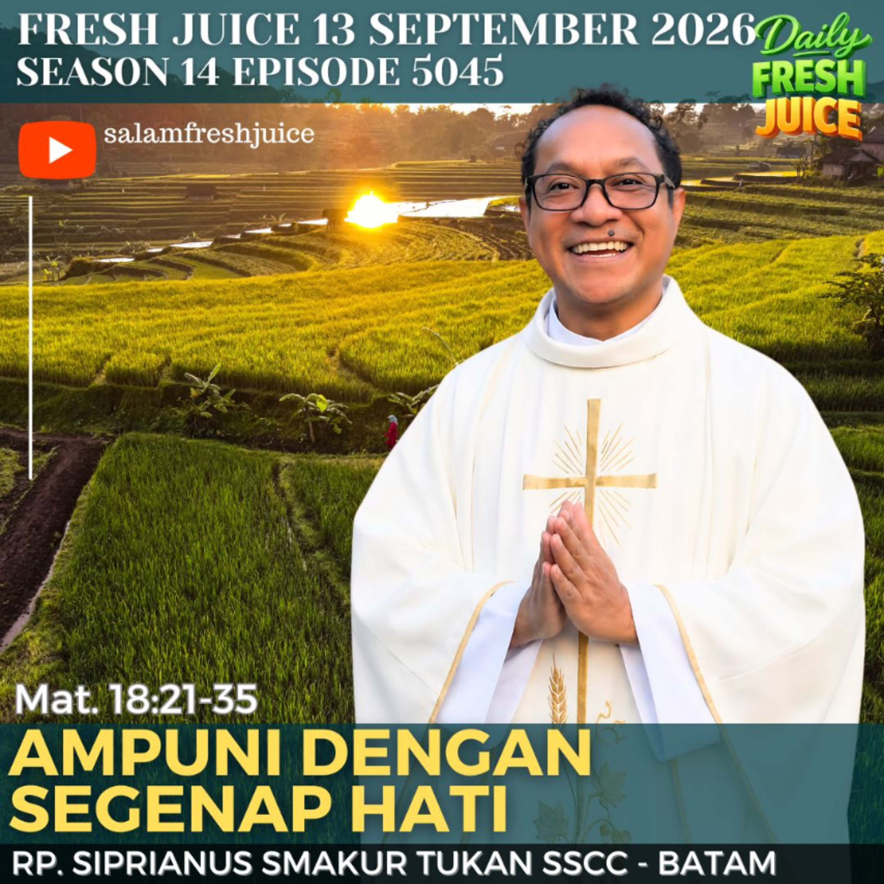 Ampuni dengan Segenap Hati episode artwork