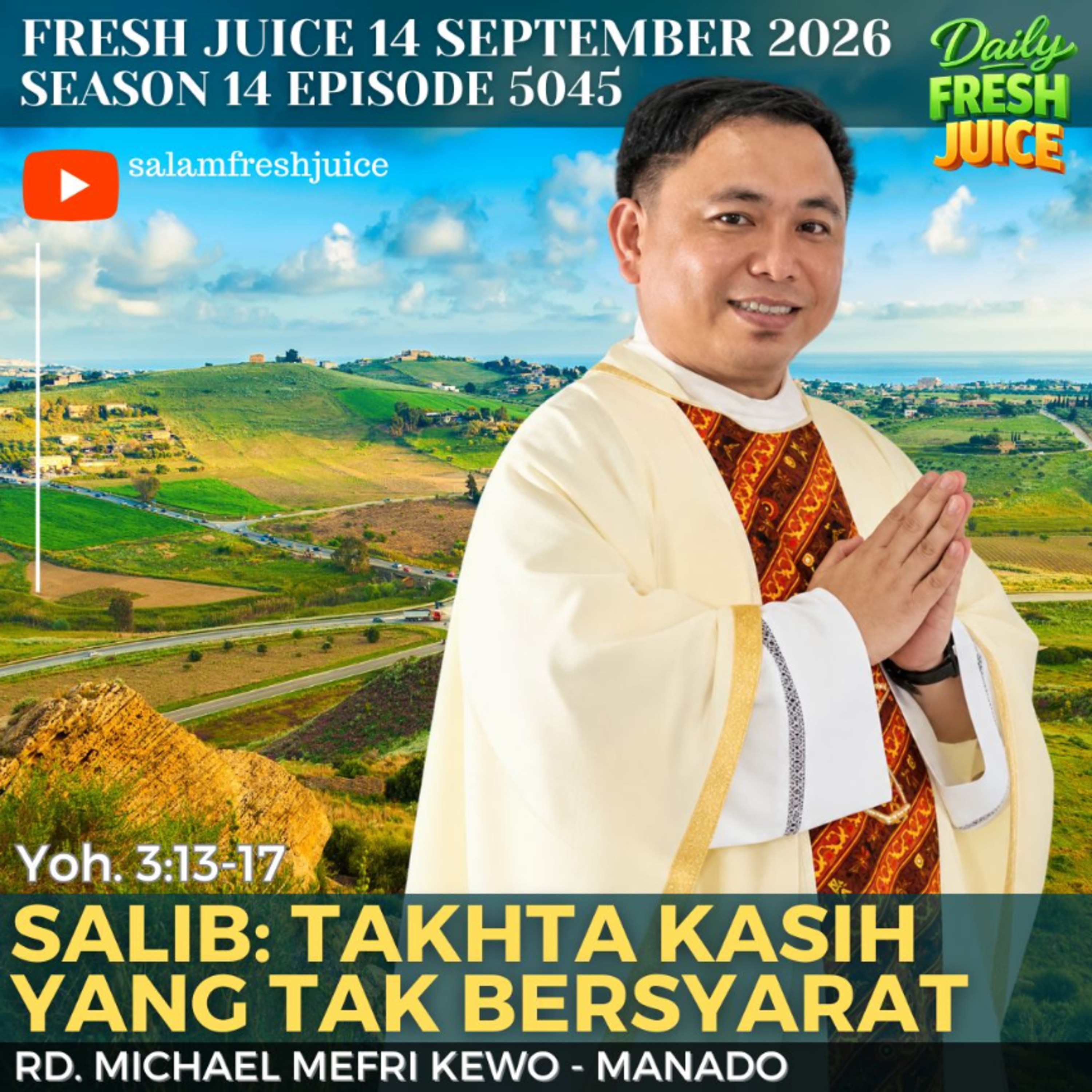 Takhta Kasih yang Tak Bersyarat episode artwork