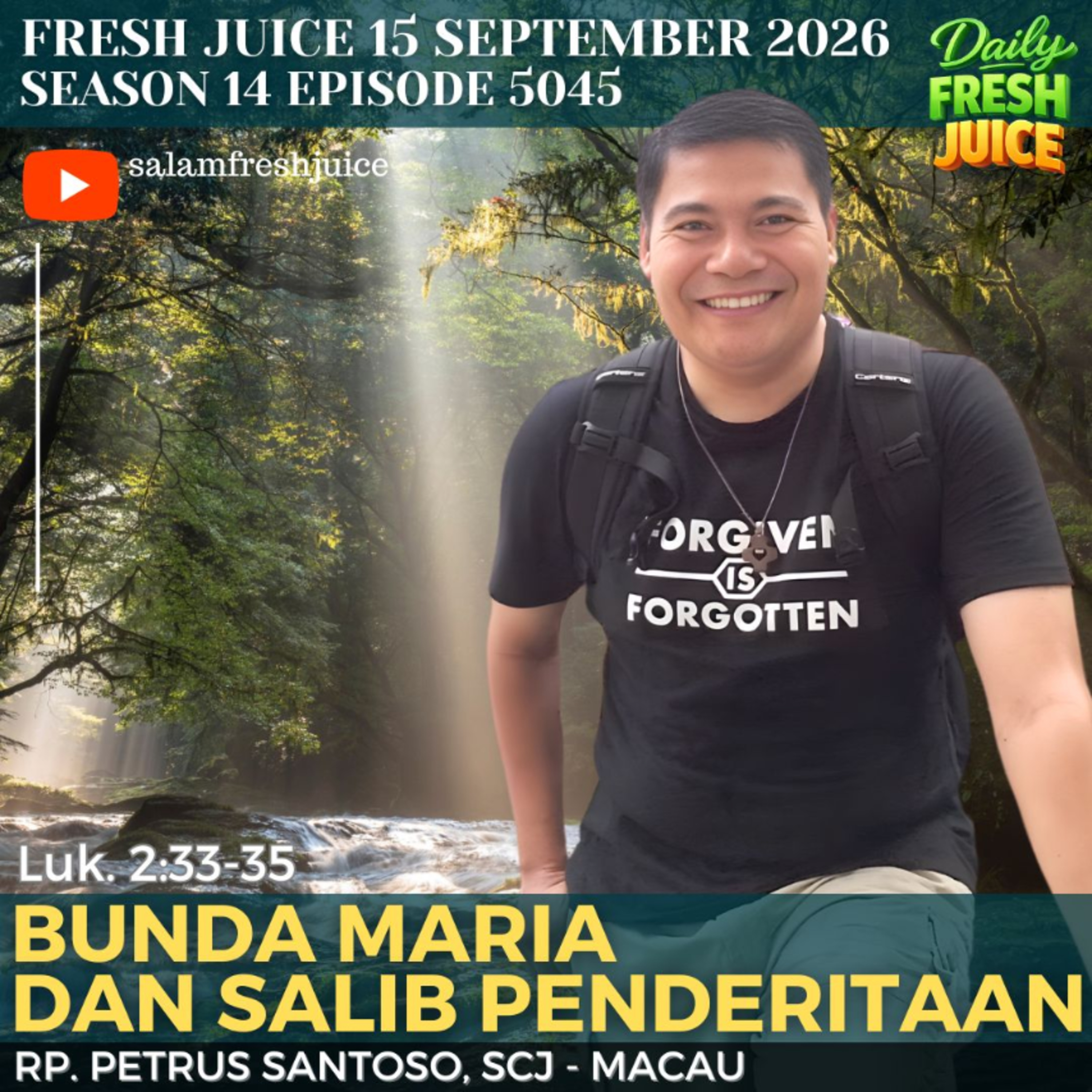 Bunda Maria dan Salib Penderitaan episode artwork