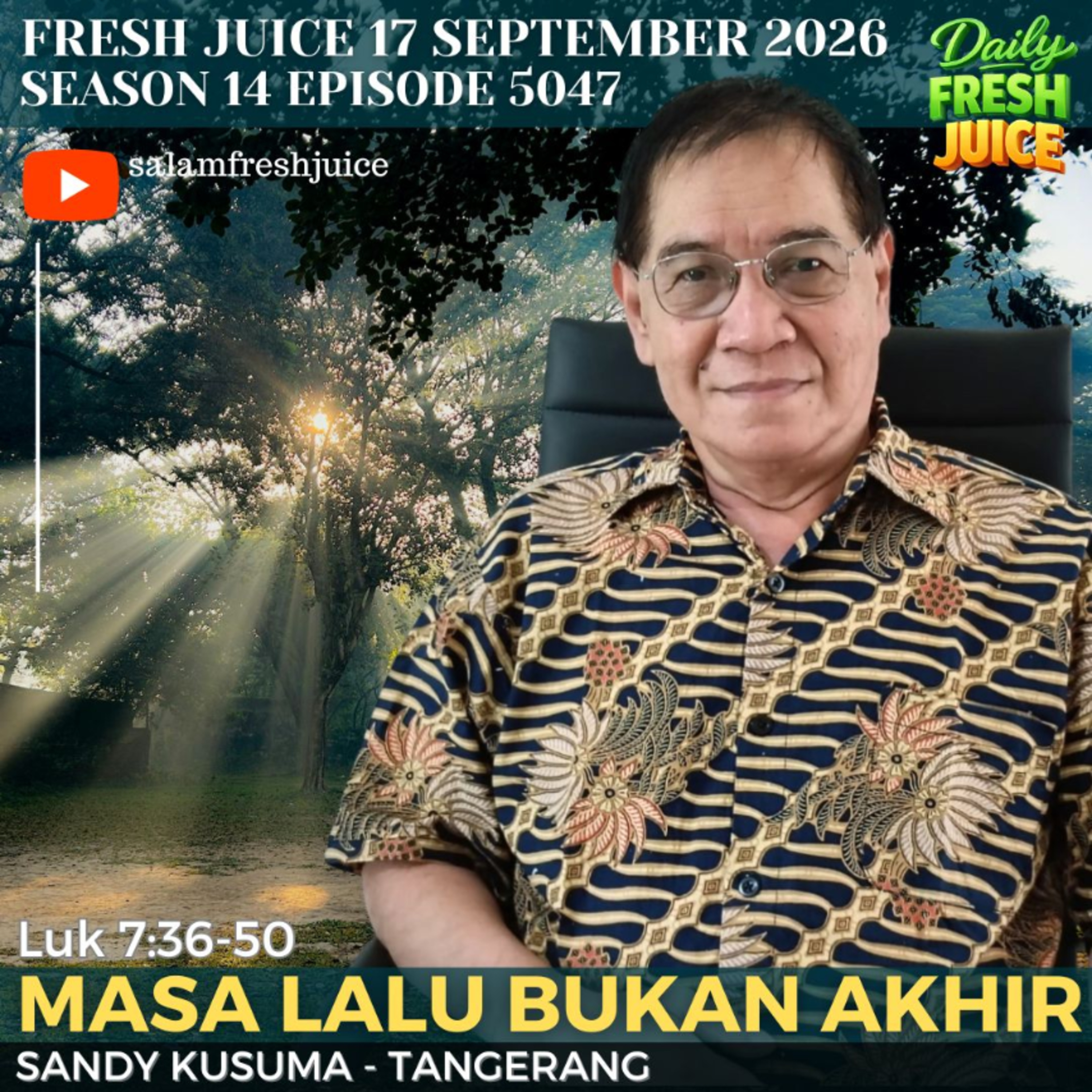 Masa Lalu Bukan Akhir episode artwork