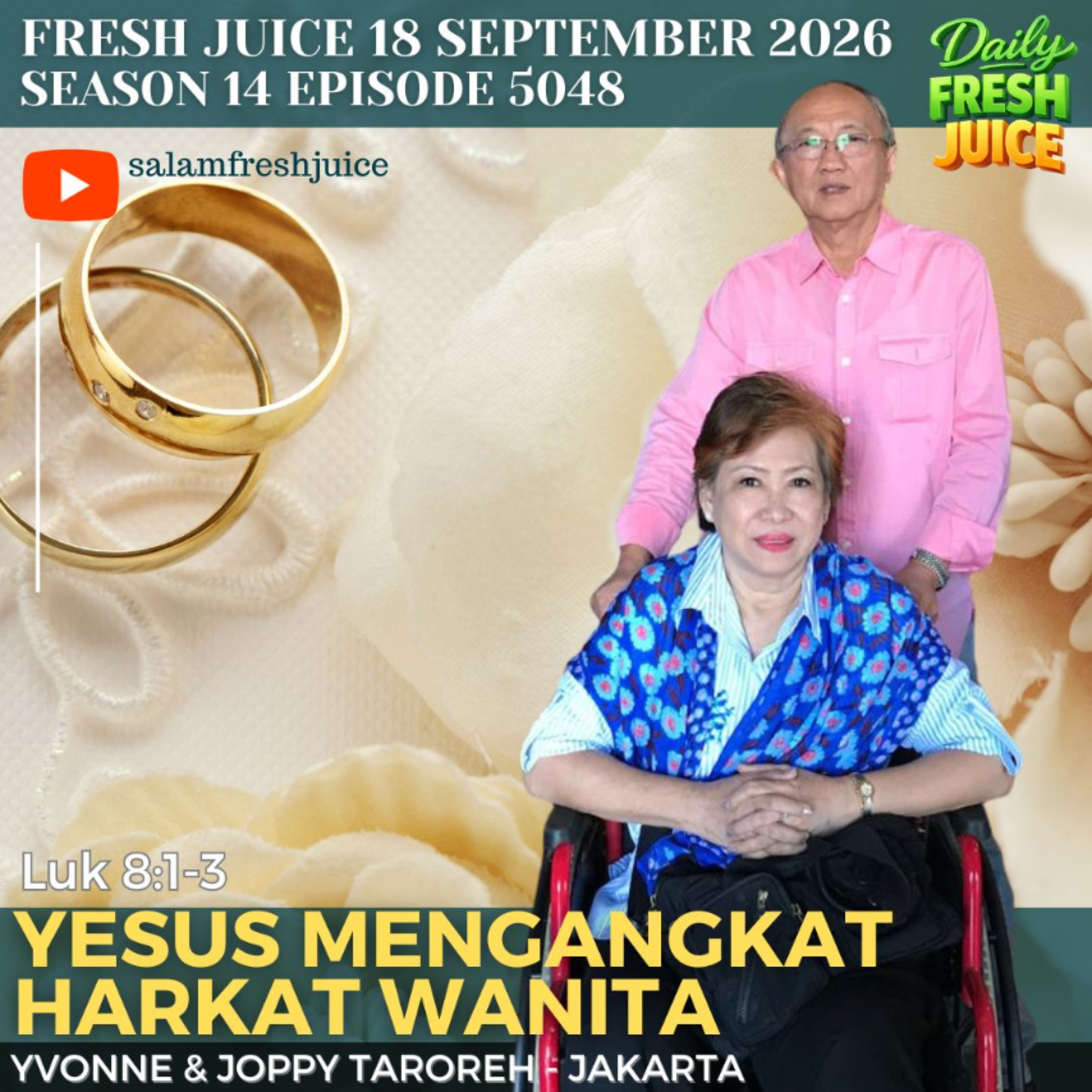Yesus Mengangkat t Harkat Wanita episode artwork
