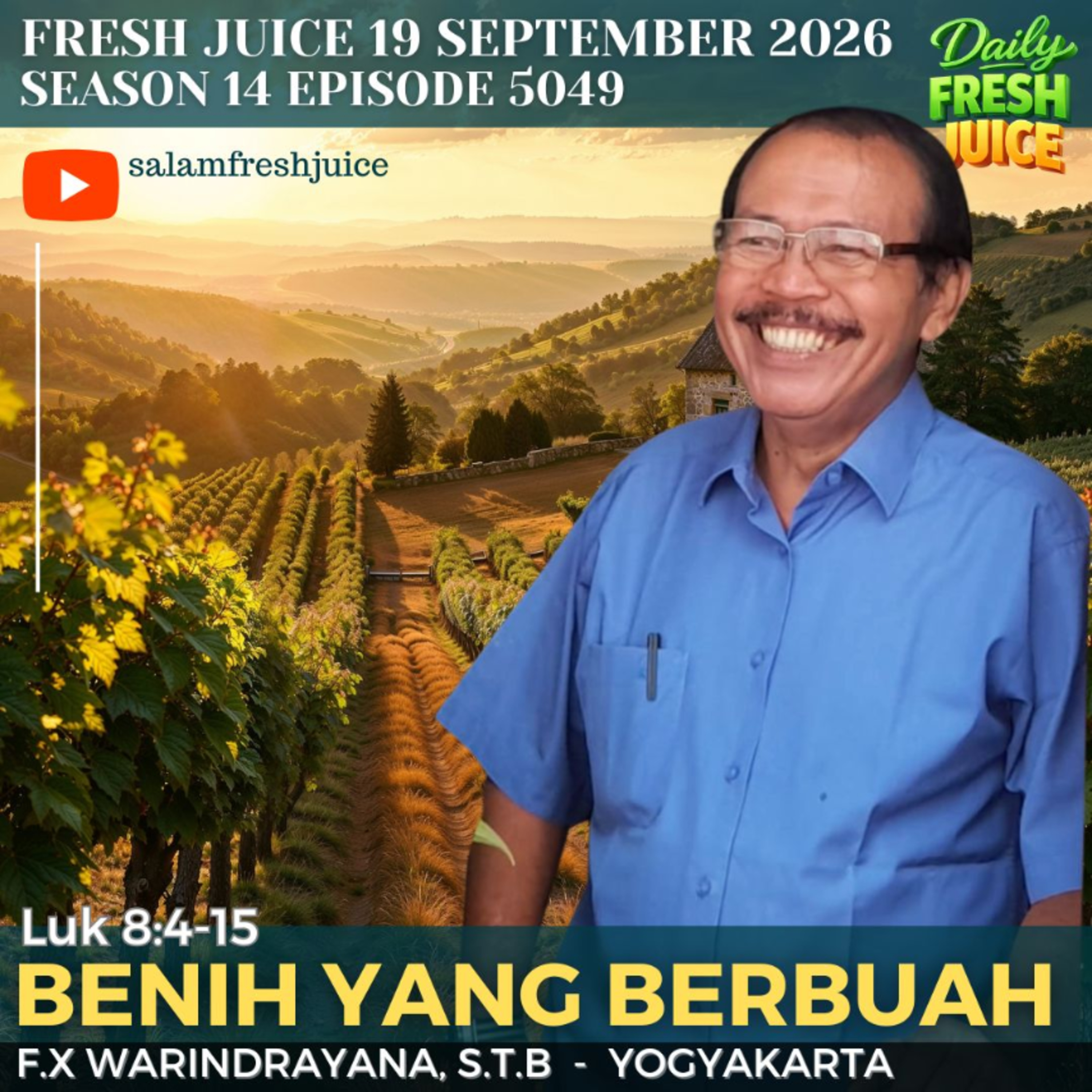 Benih yang Berbuah episode artwork