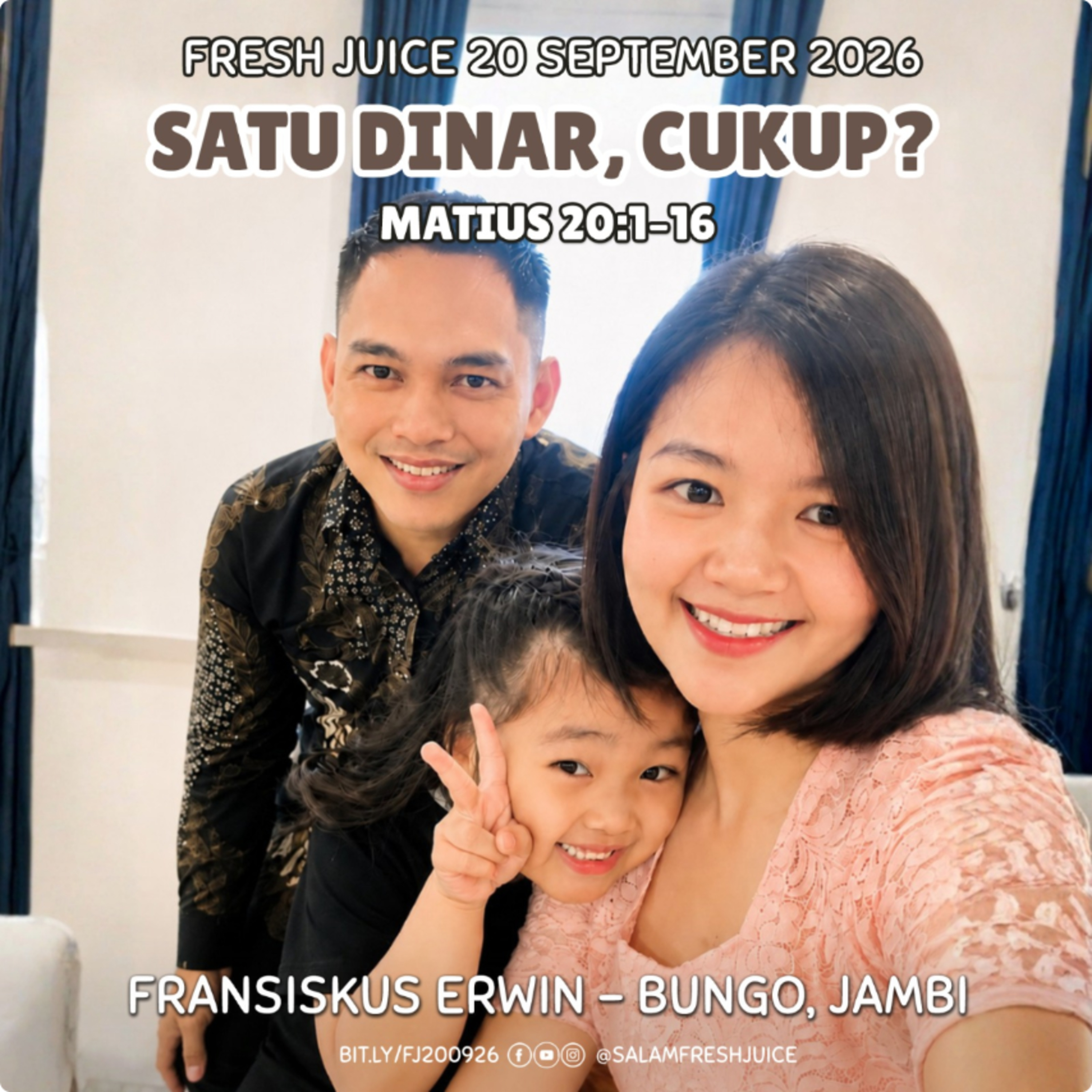 Satu Dinar, Cukup? episode artwork
