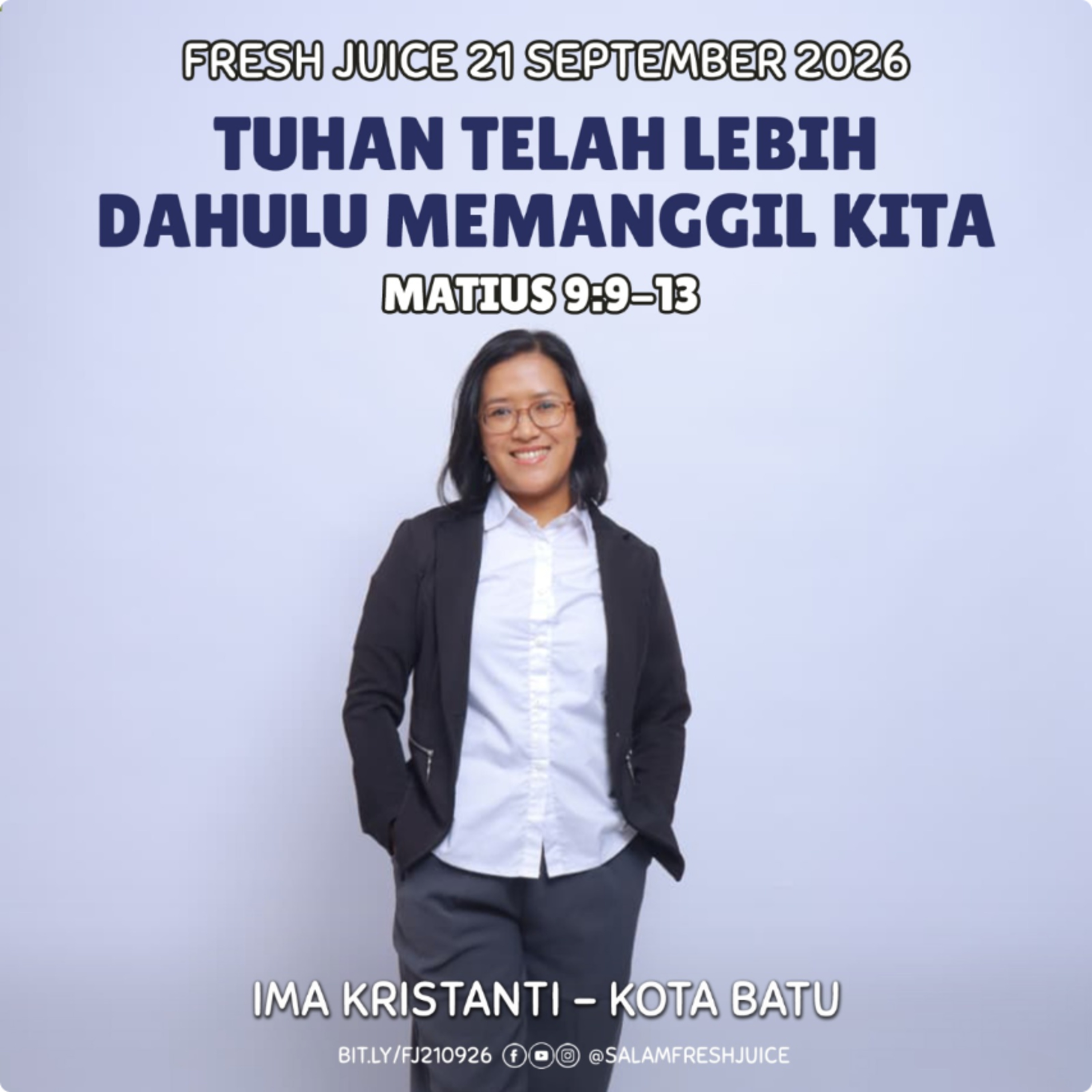 Tuhan Telah Lebih Dahulu Memanggil Kita episode artwork