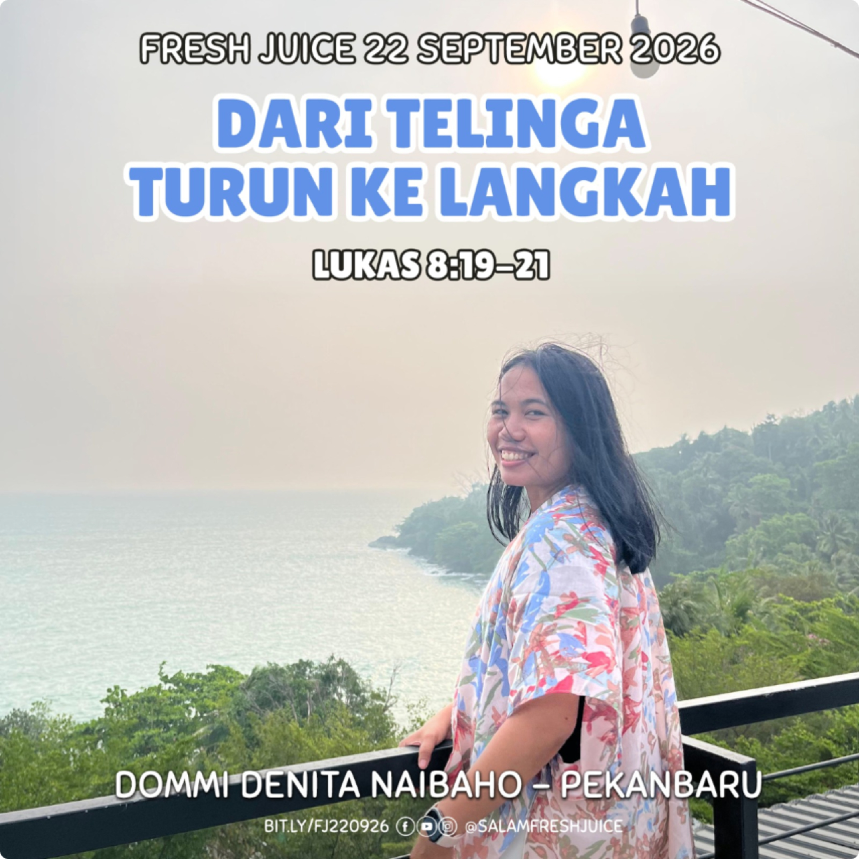 Dari Telinga Turun ke Langkah episode artwork
