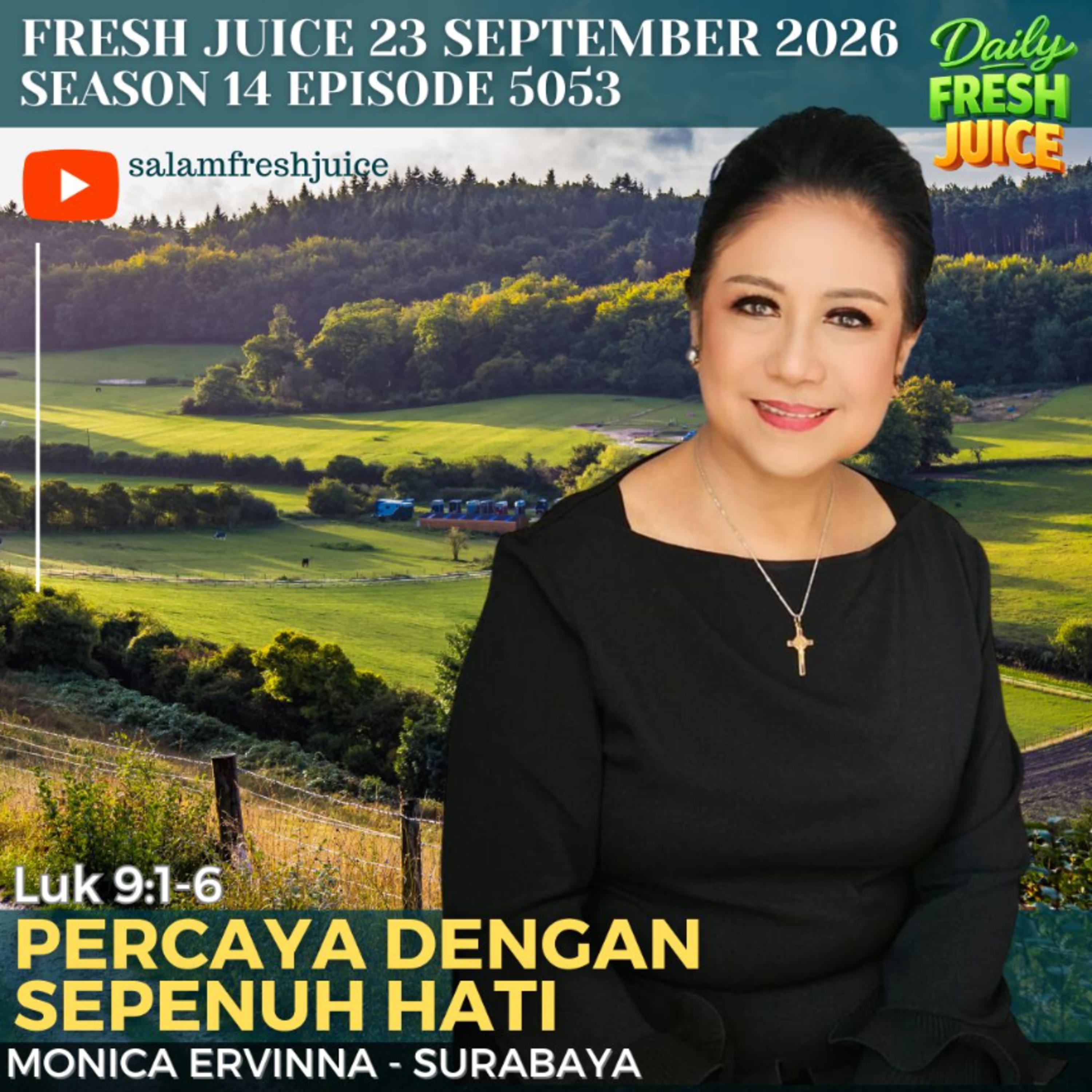 Percaya dengan Sepenuh Hati episode artwork