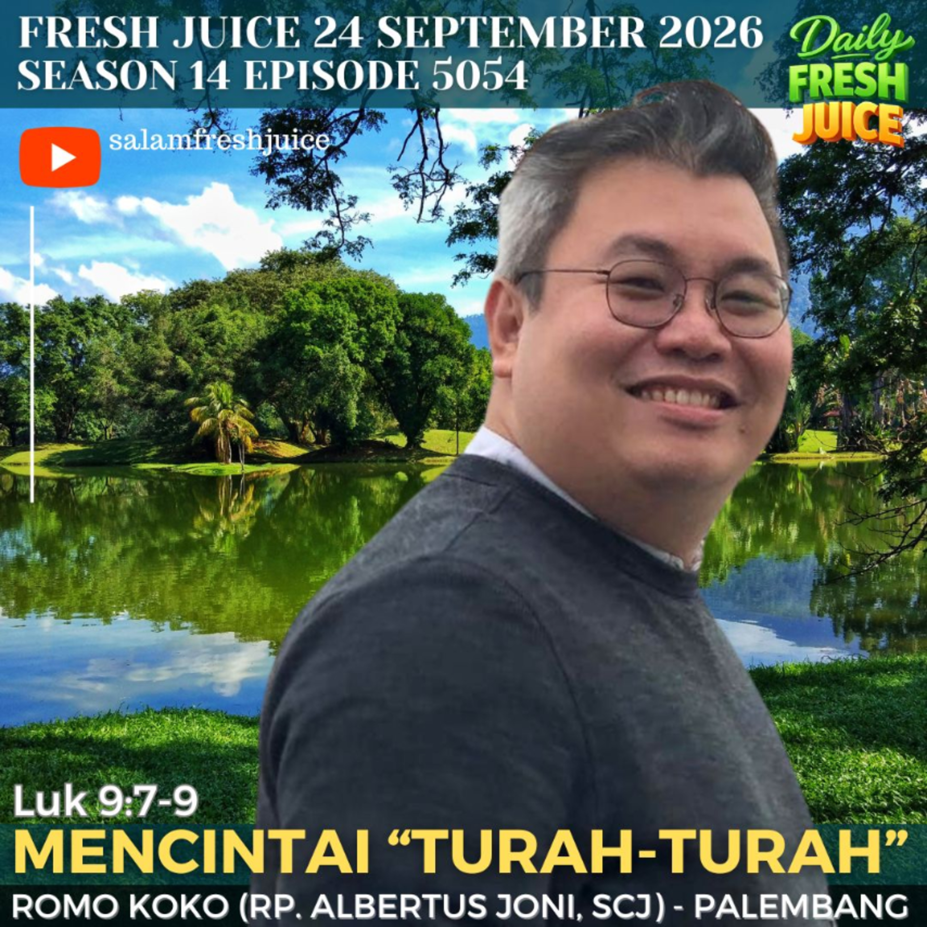 Mencintai “Turah-Turah”