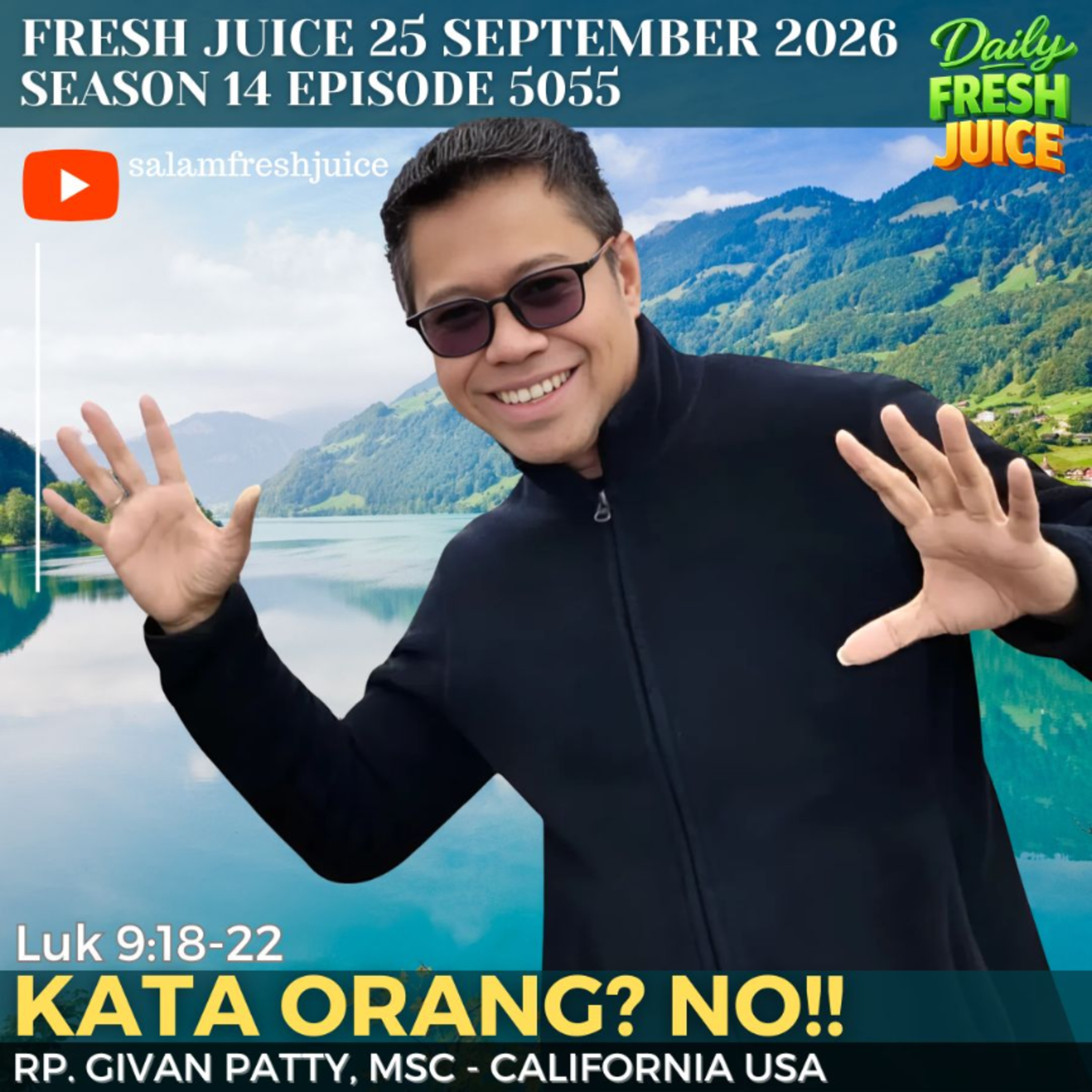 Kata Orang? NO!!