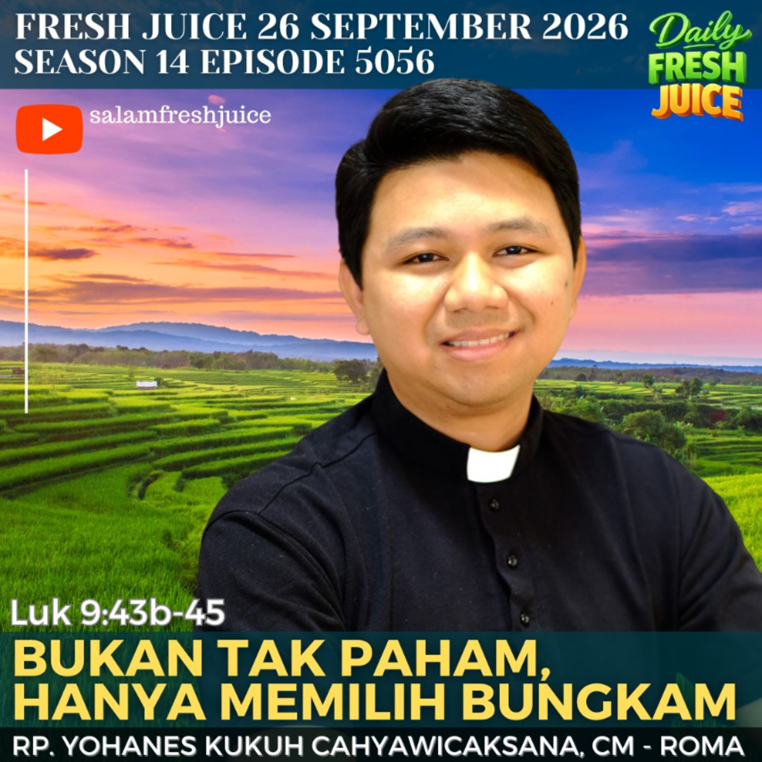 Bukan Tak Paham, Hanya Memilih Bungkam