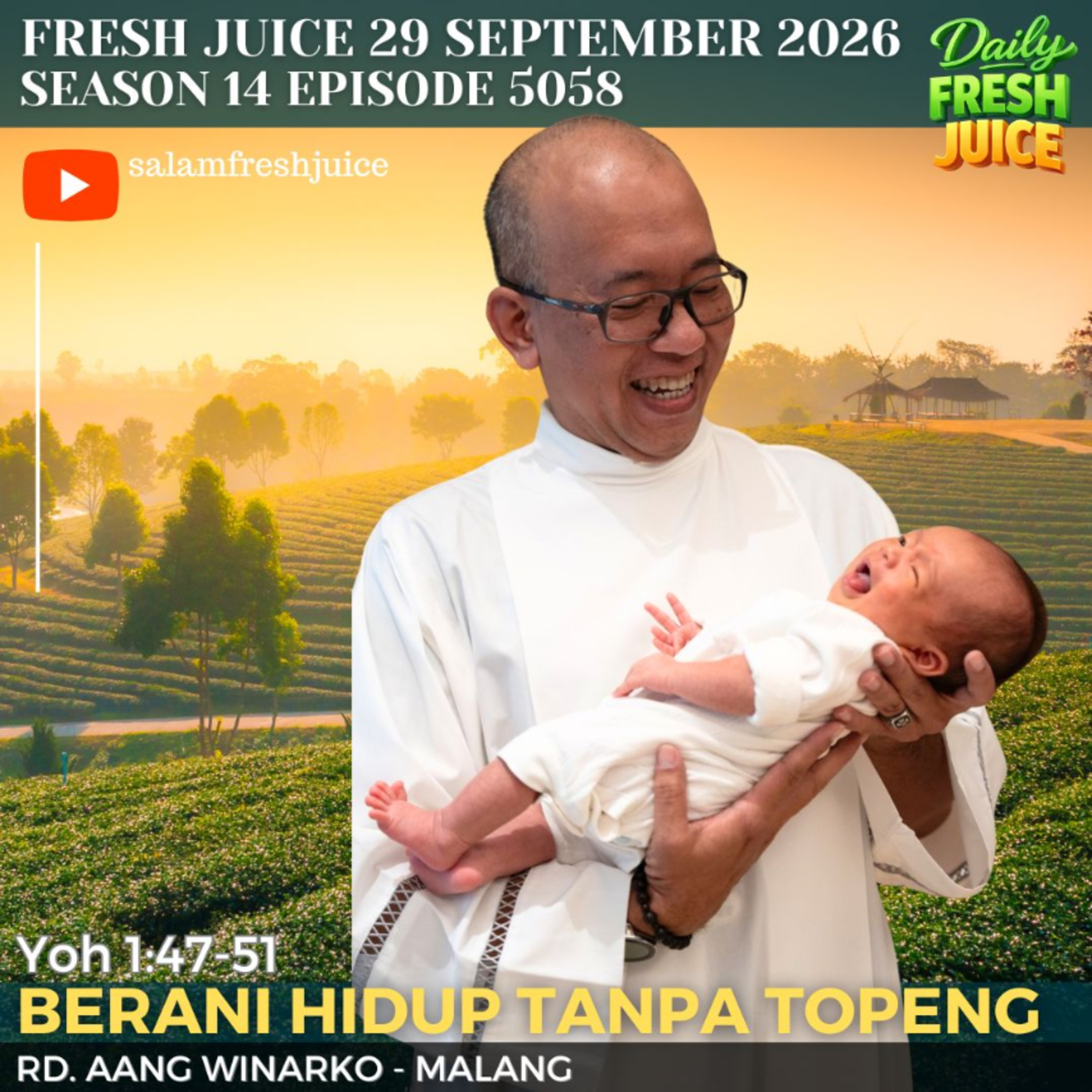 Berani Hidup Tanpa Topeng
