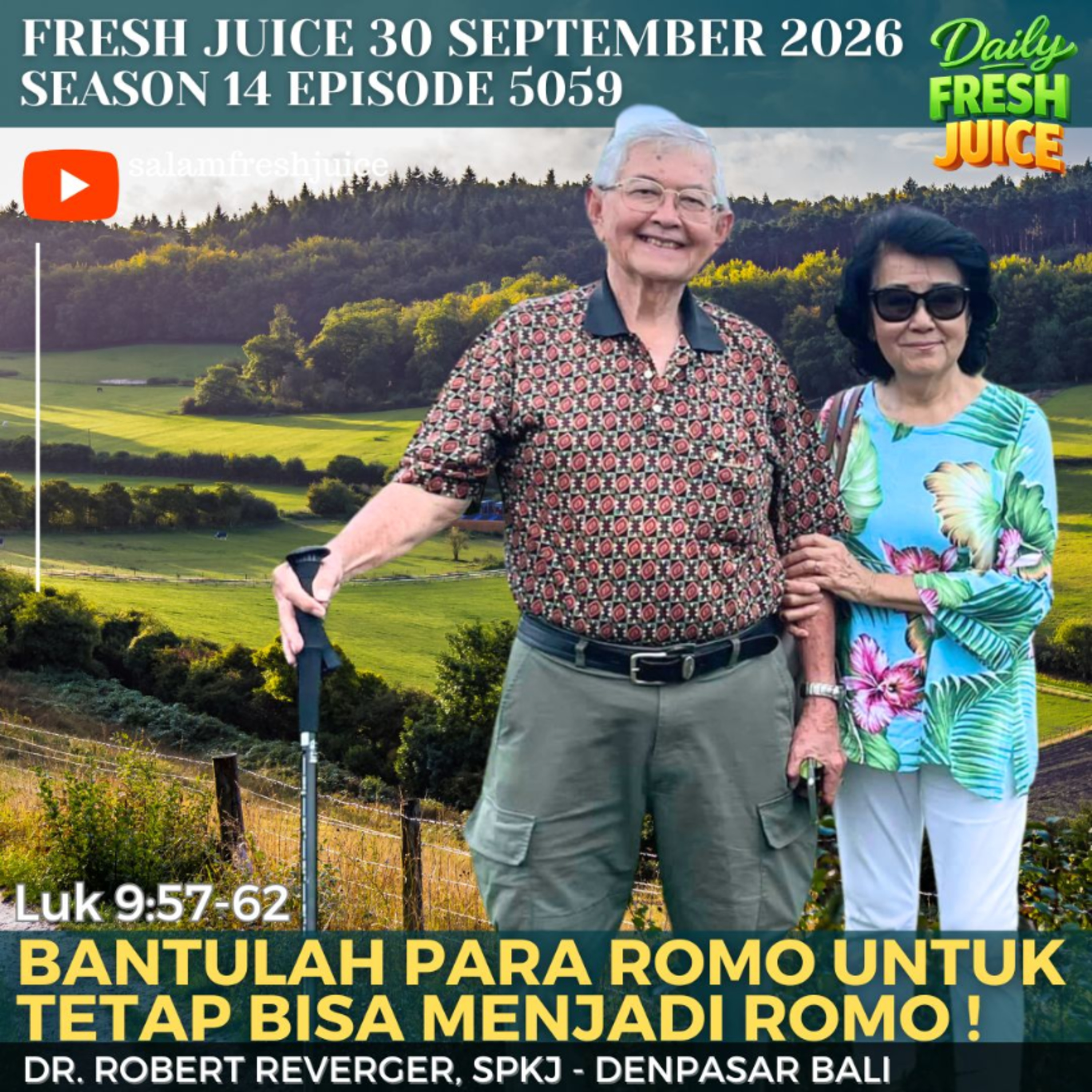 Bantulah Para Romo untuk Tetap Bisa Menjadi Romo