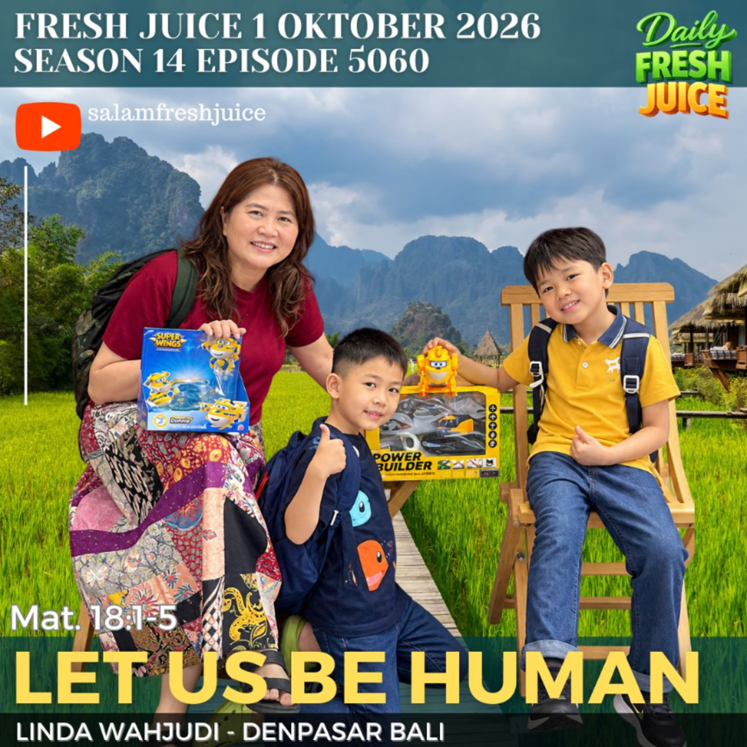 Let Us Be Human