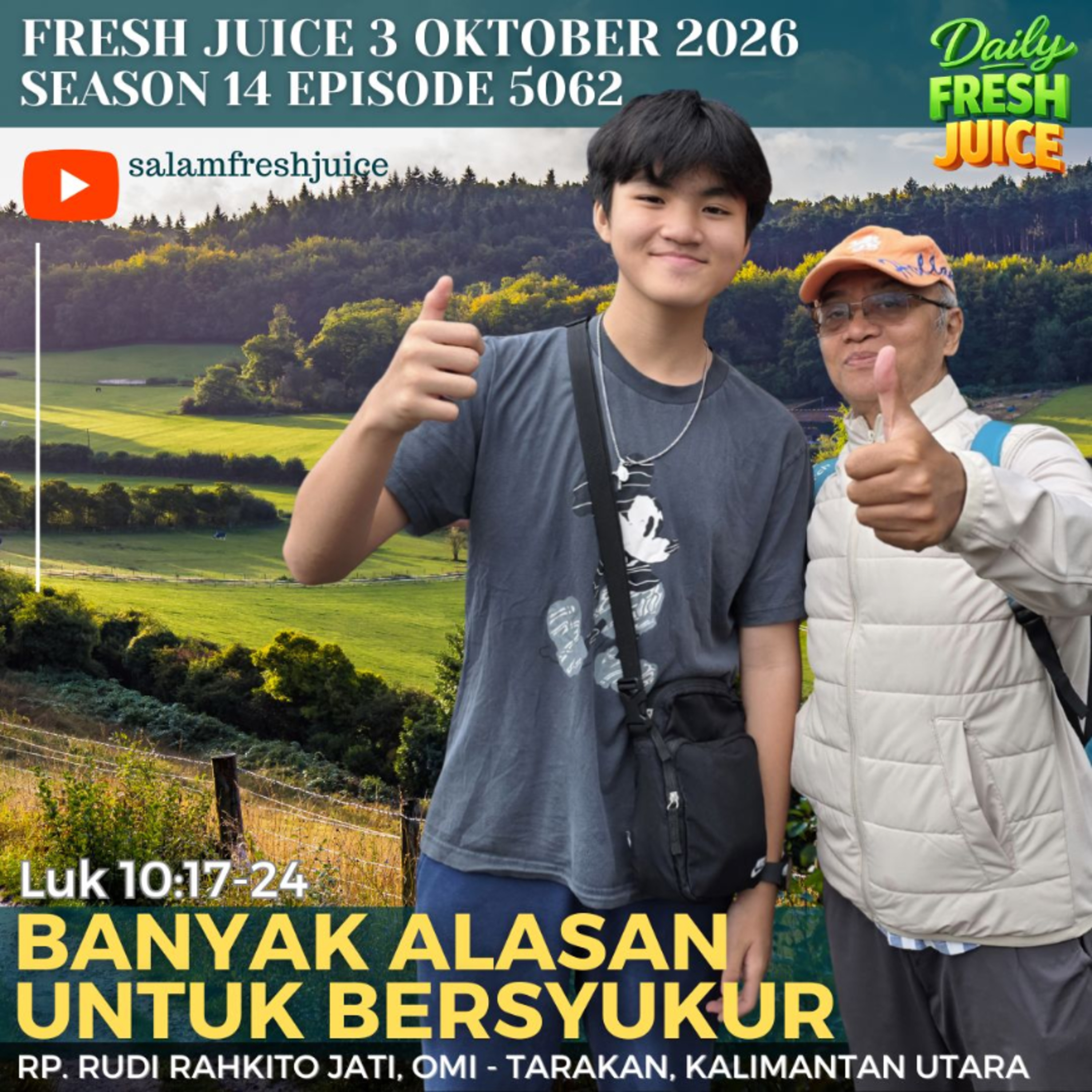 Banyak Alasan untuk Bersyukur