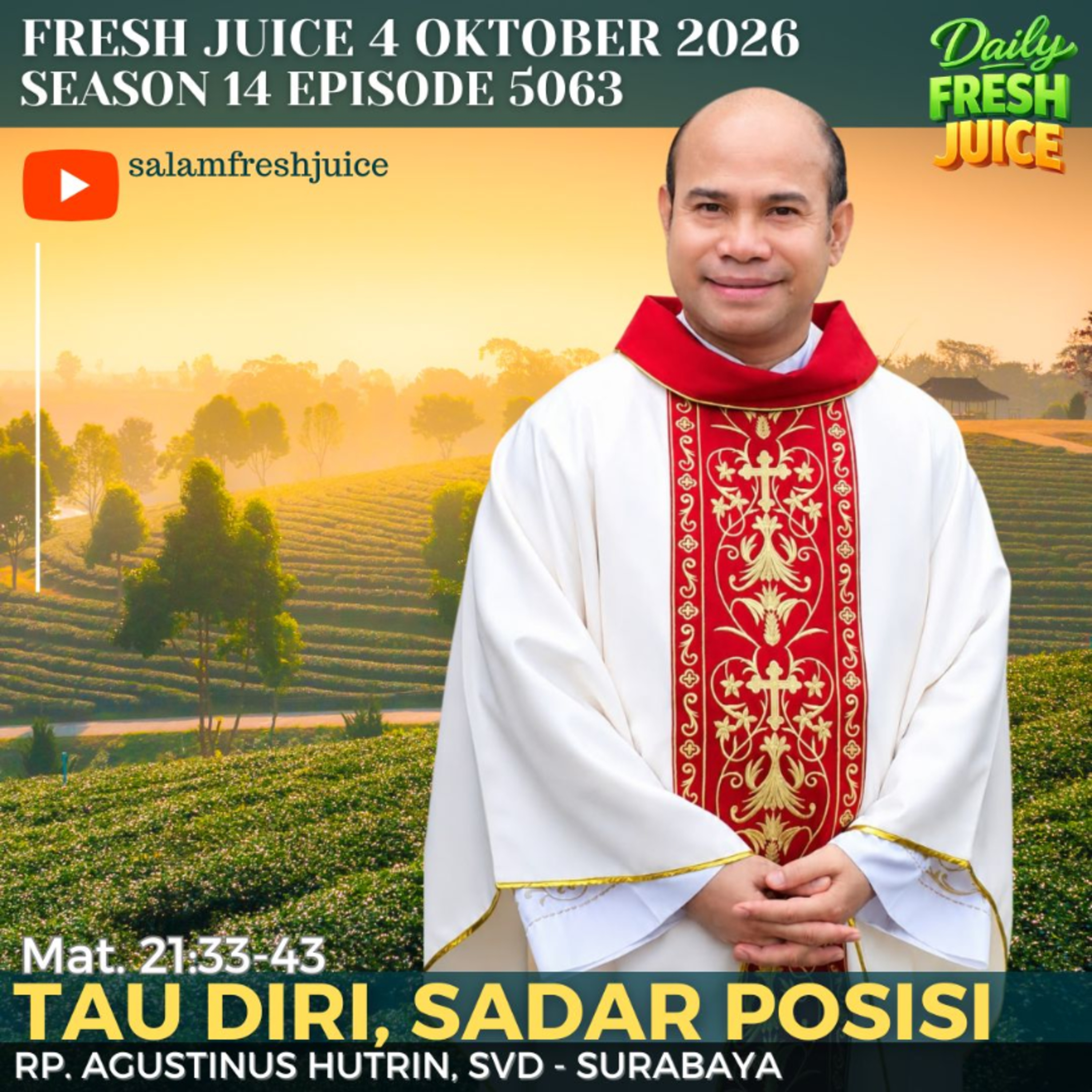 Tau Diri, Sadar Posisi