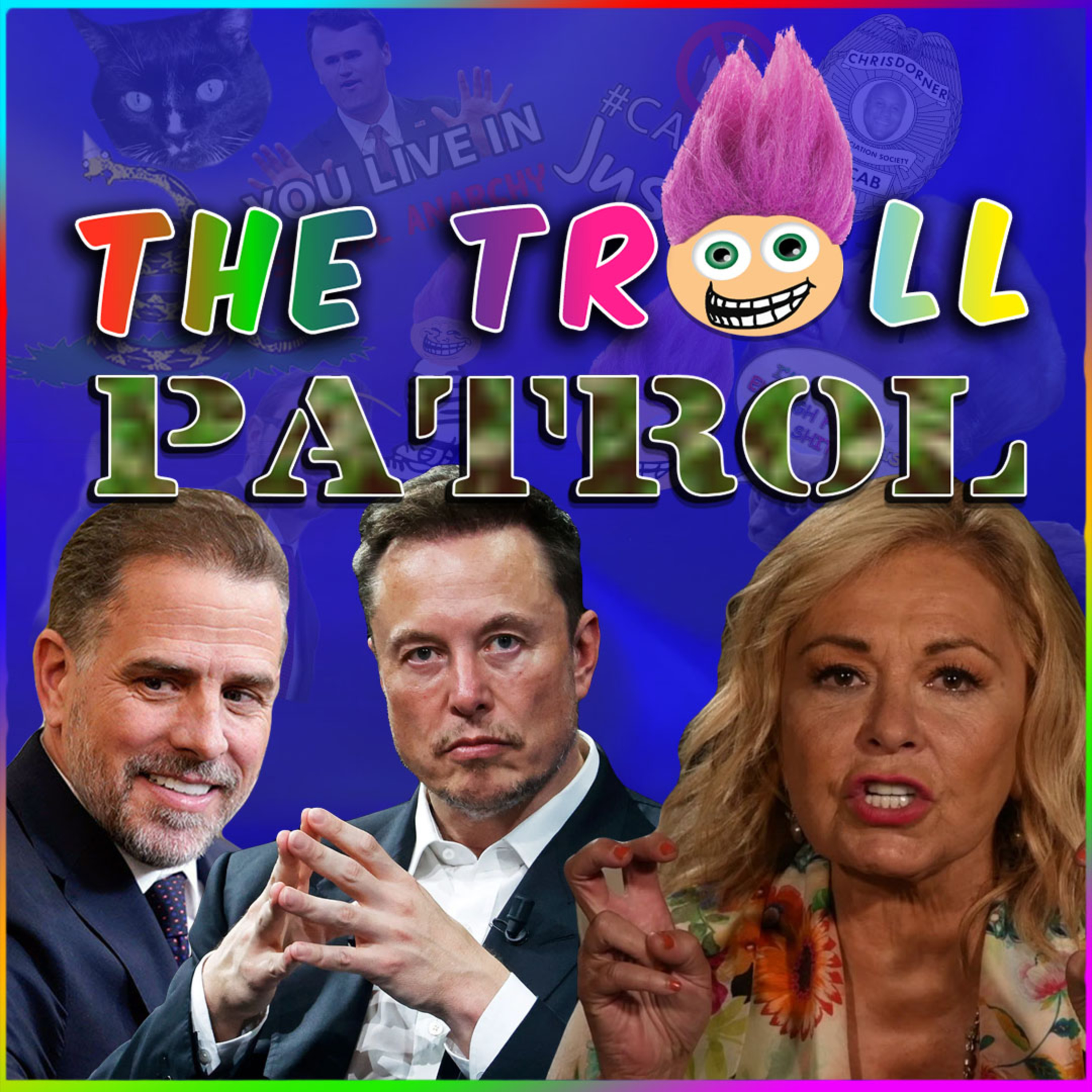 US Mass Shootings / French Protests / Hunter Biden's Schlong Pics / Elon Vs Zuck  episode artwork