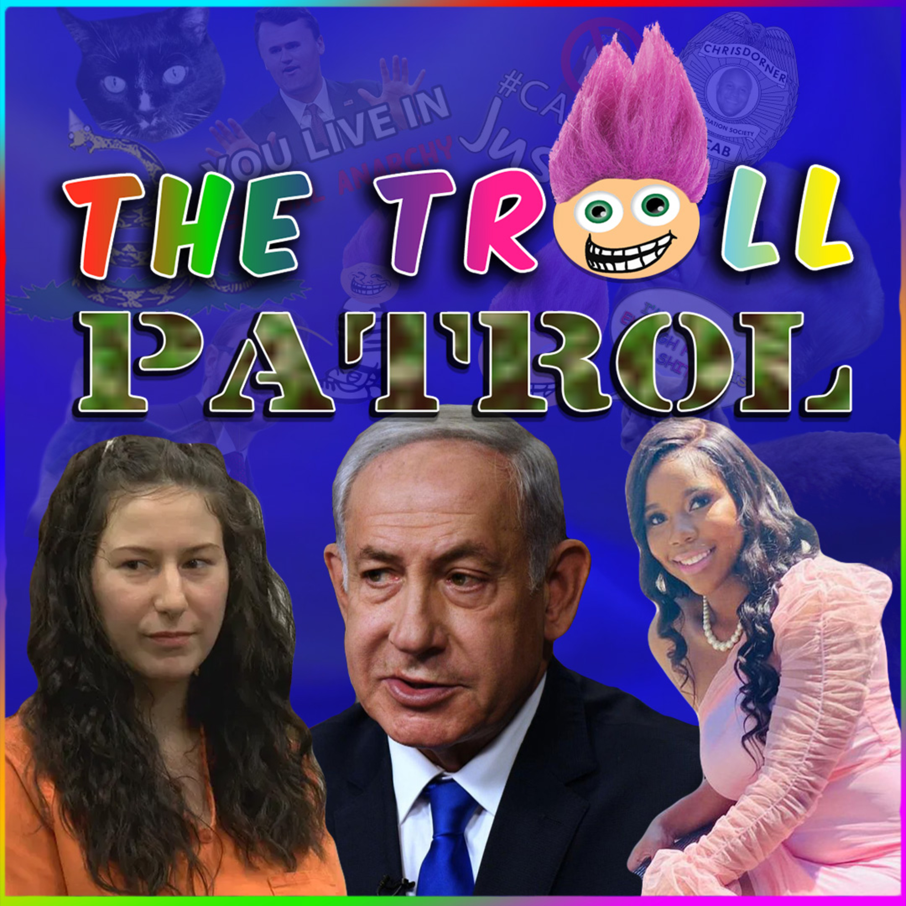 Israel Passes Controversial Judicial Reform / Cop In Critical Condition After Shooting Himself  episode artwork