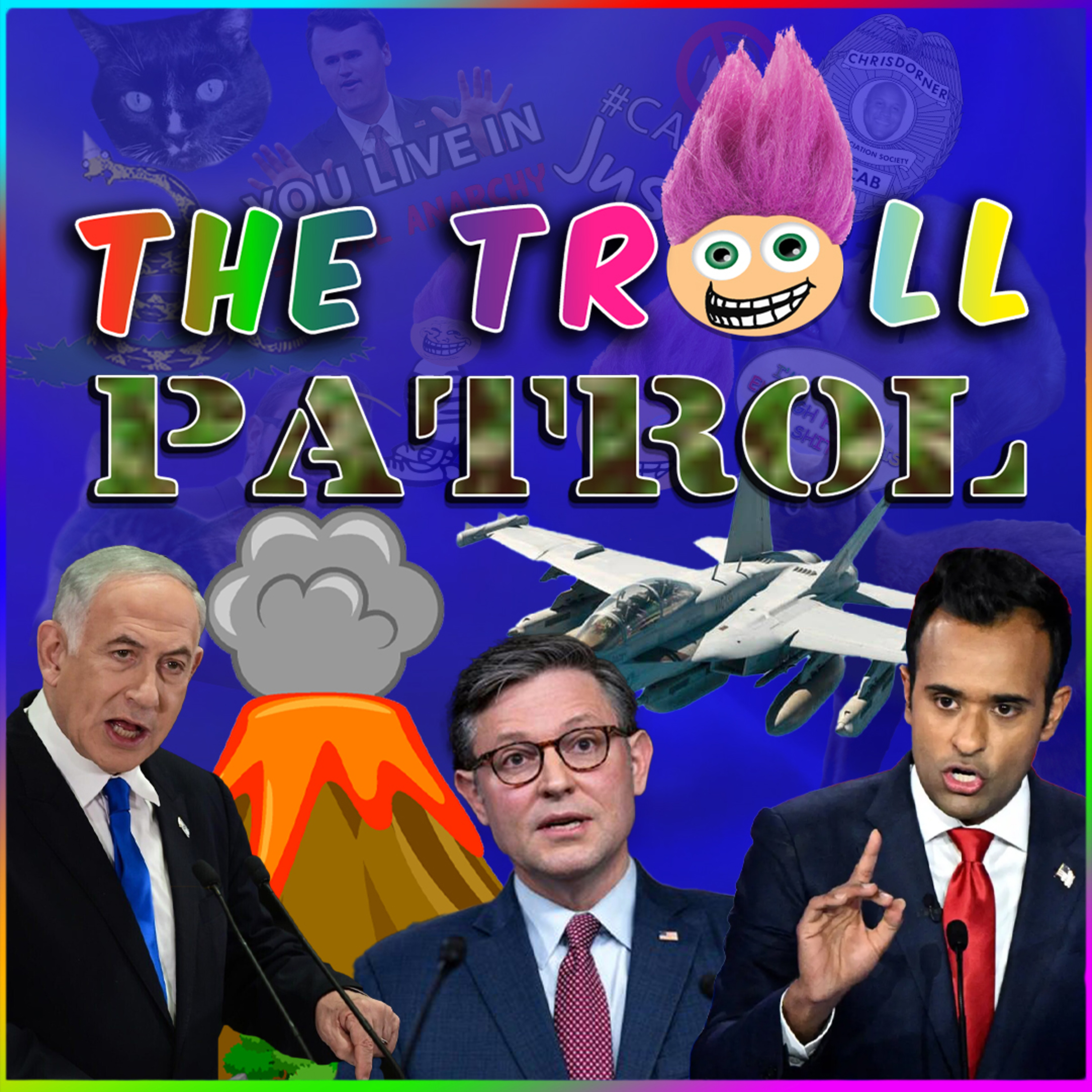 The Troll Patrol PODCAST! – The Nightly News And Political Debate