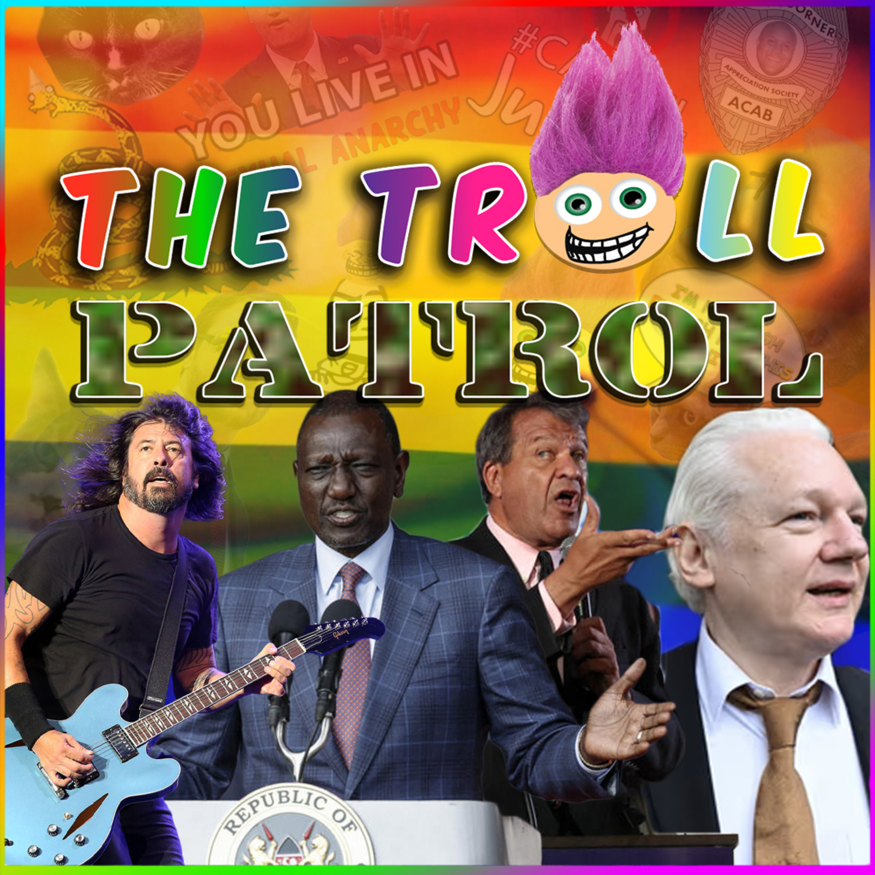 The Most Absurd News, Politics And Current Events On The Internet episode artwork