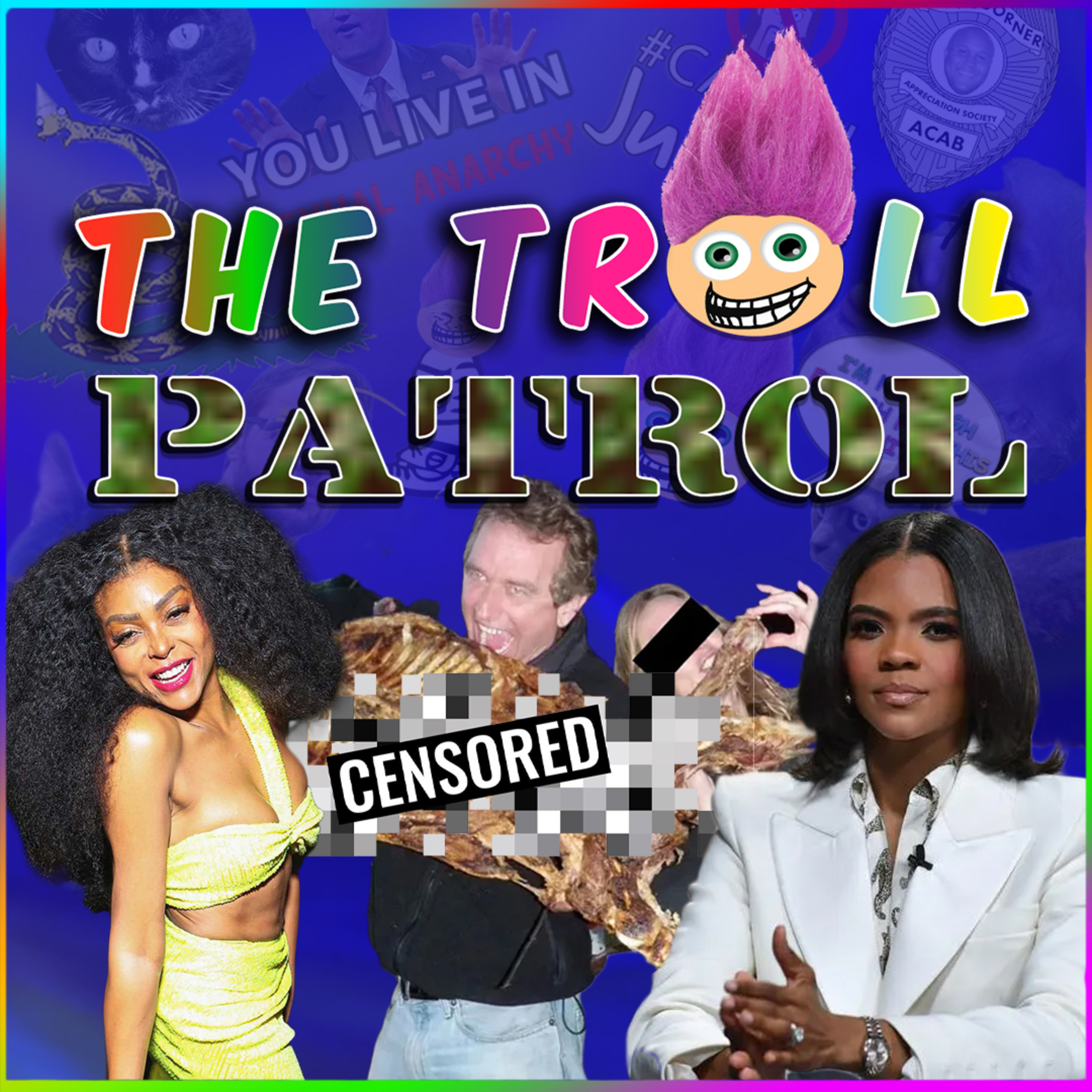  RFK Ate Dog (Maybe A Goat?) / Multiple Police Chases / Greg The Libertarian  episode artwork