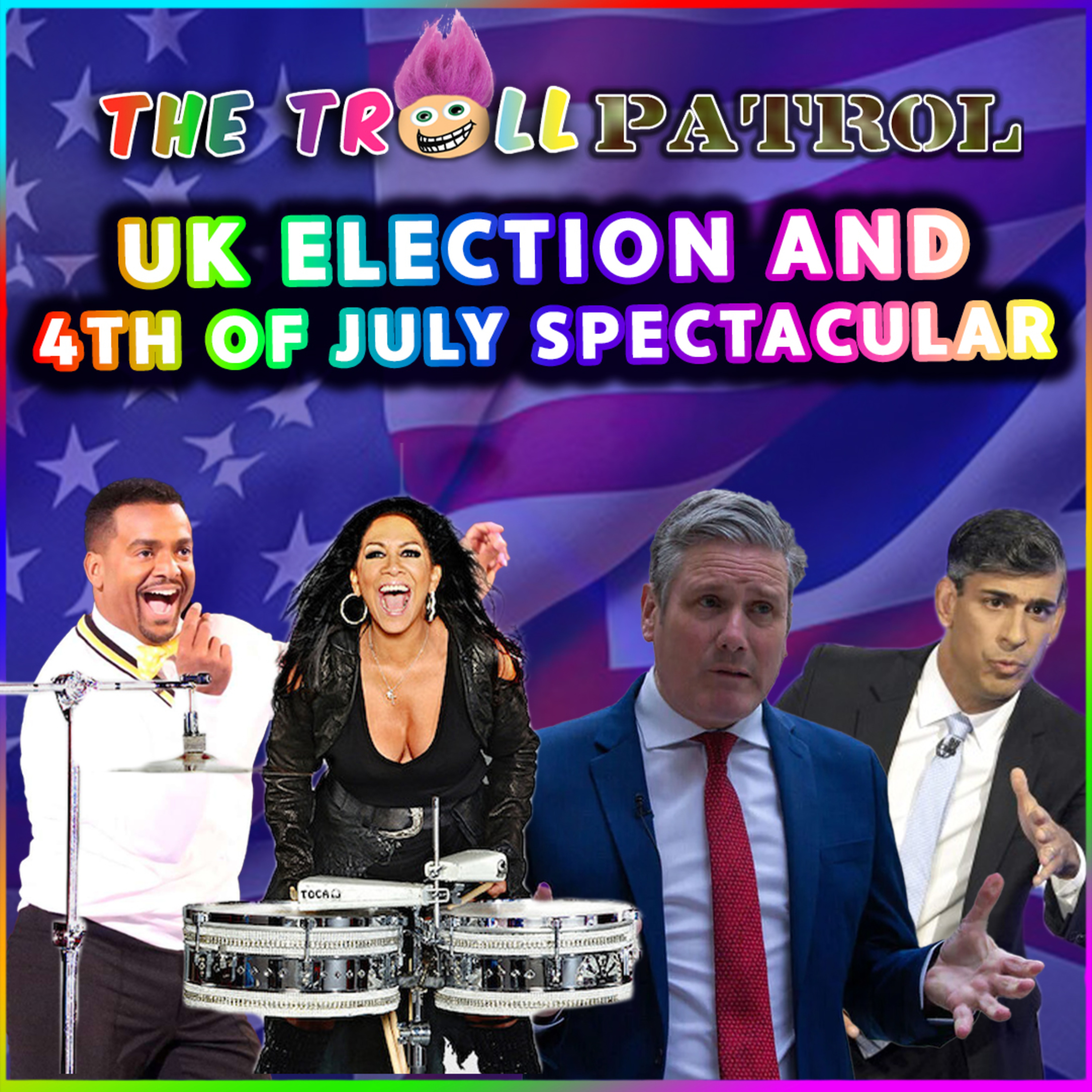  SPECIAL REPORT: UK Election Coverage And PBS’ A Capitol 4th Celebration  episode artwork