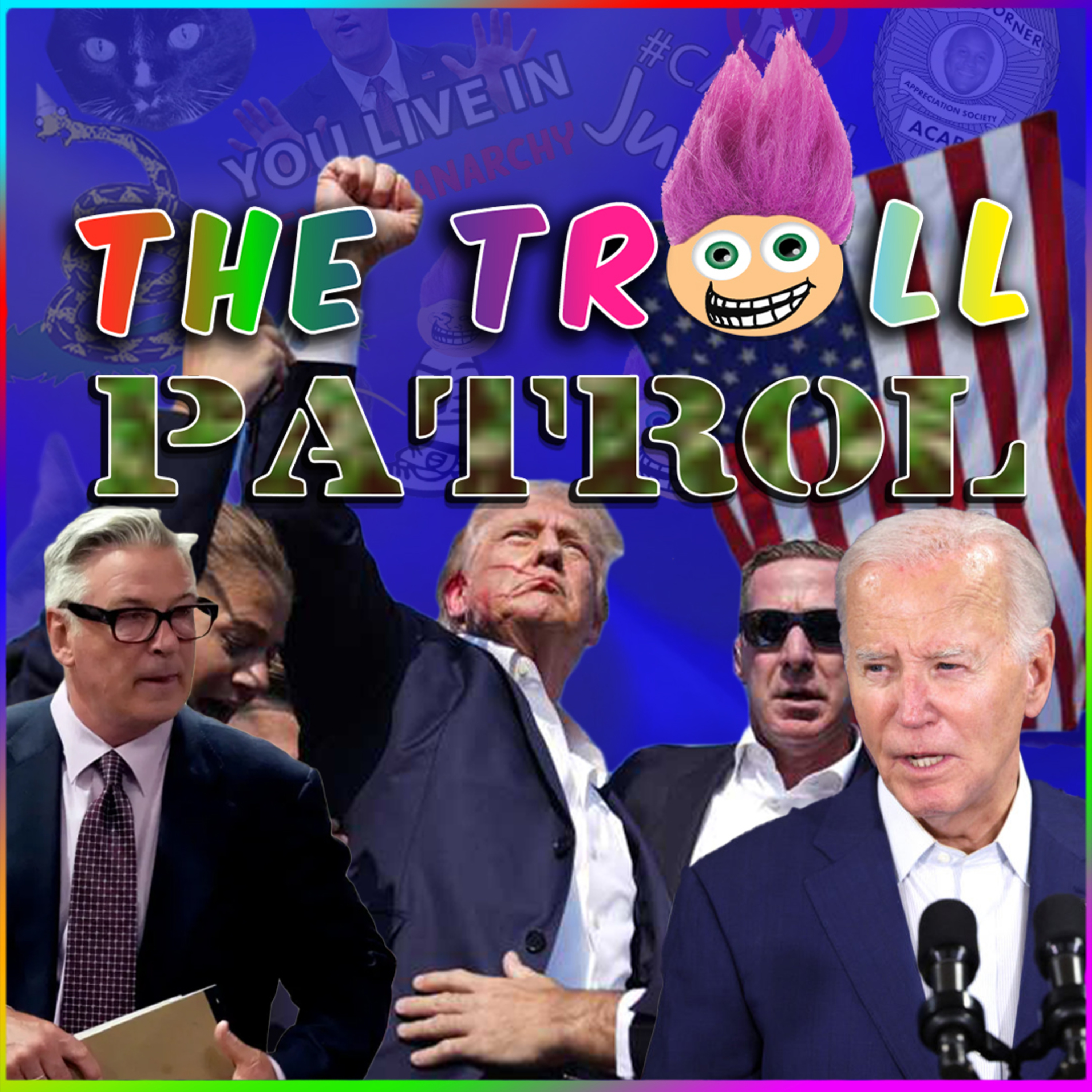 Hot Inter Species Action / Coward Cop Could’ve Stopped Trump Shooting / Was Richard Simmons Gay? episode artwork