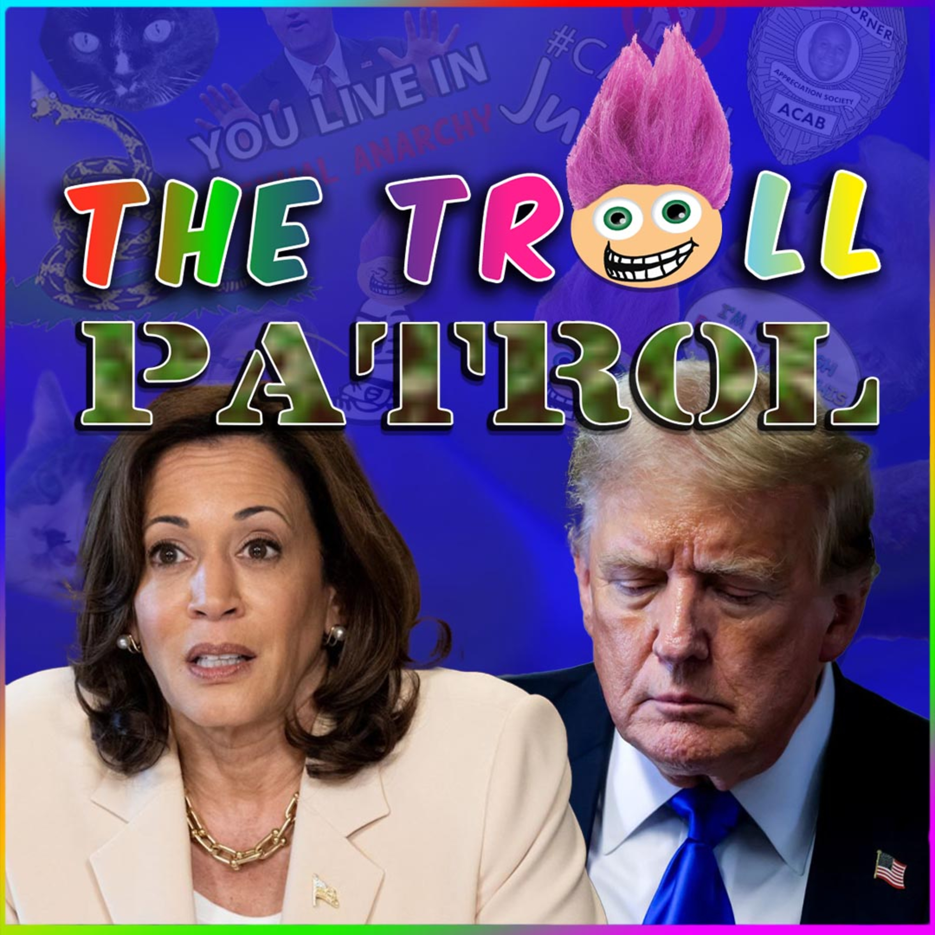  Vice President Kamala Harris and Former President Trump Hold Rallies Election 2024  episode artwork