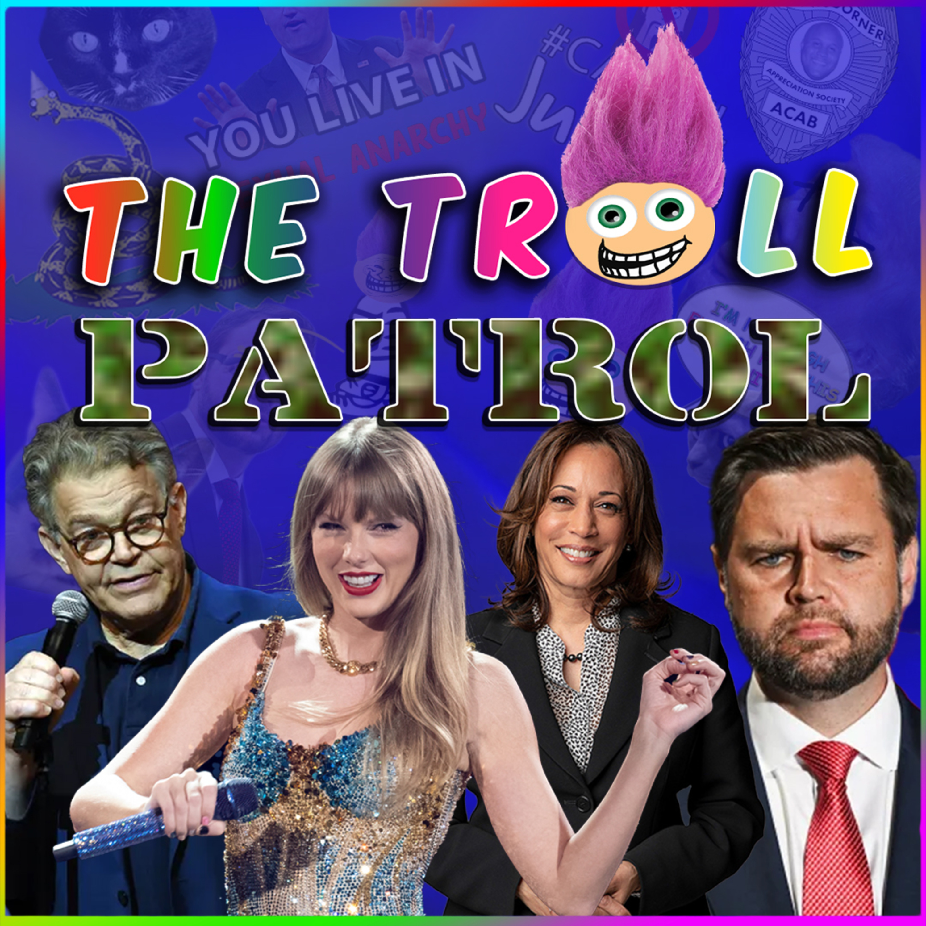 The Most Absurd News, Politics And Current Events On The Internet episode artwork