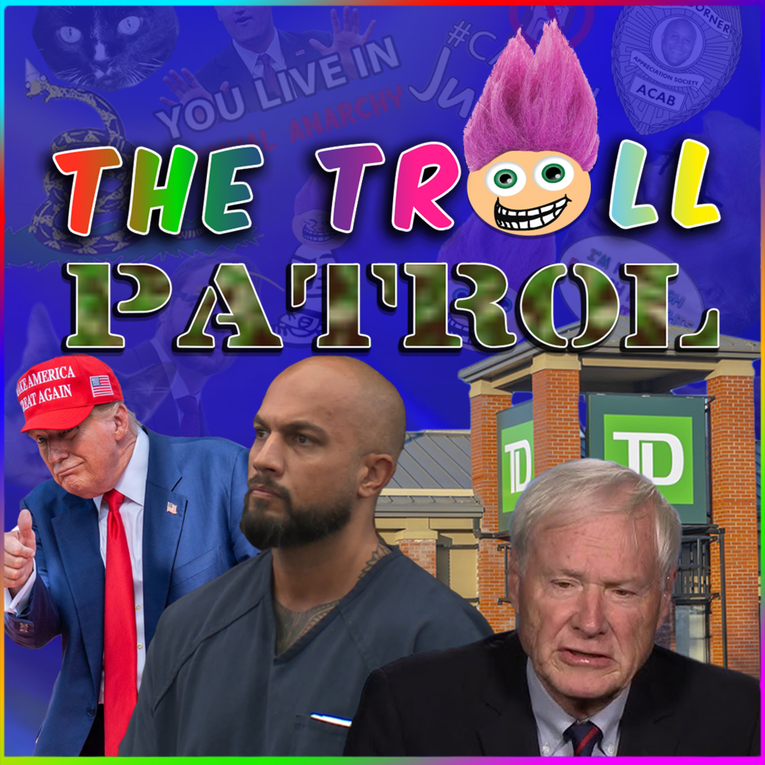 Politics, News, Debate And A Lot FREAKIN More – The Troll patrol LIVE #leftisbest episode artwork