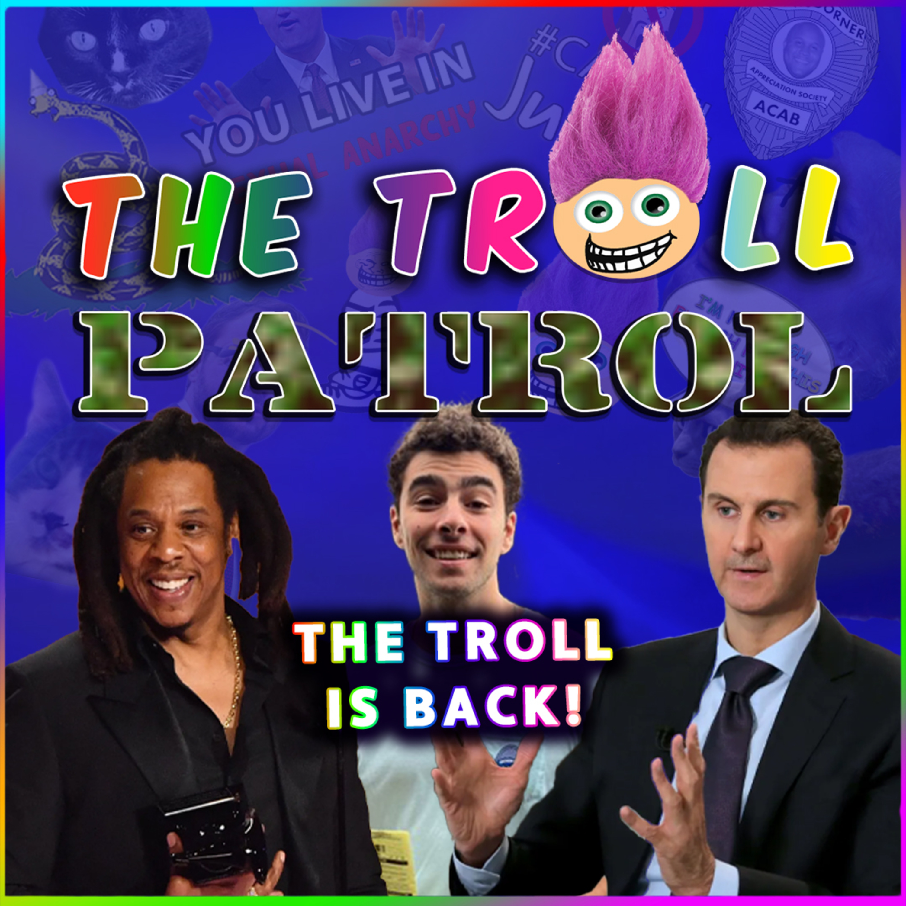 Politics, News, Debate And A Lot FREAKIN More – The Troll patrol LIVE #leftisbest episode artwork