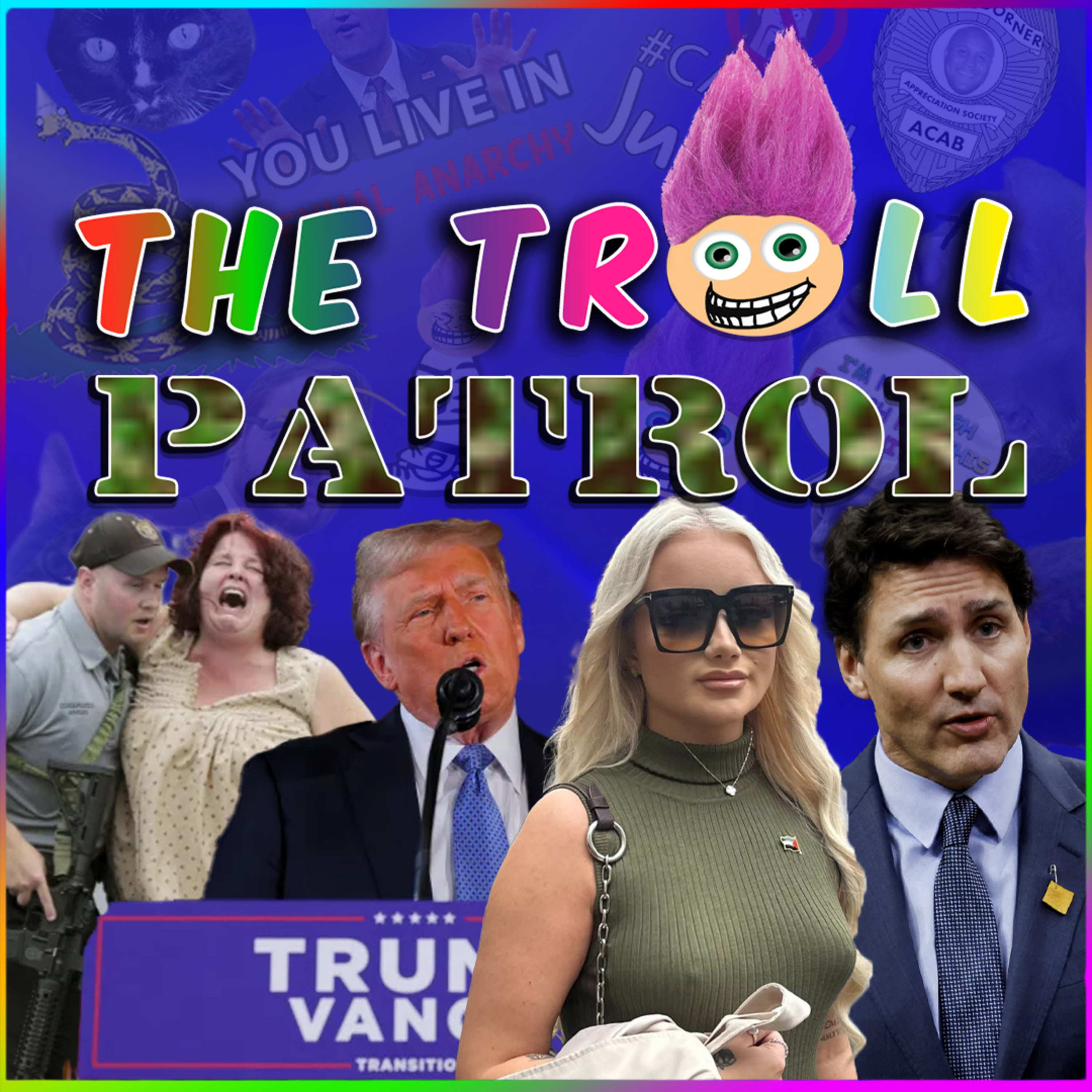 Politics, News, Debate And A Lot FREAKIN More – The Troll patrol LIVE #leftisbest episode artwork