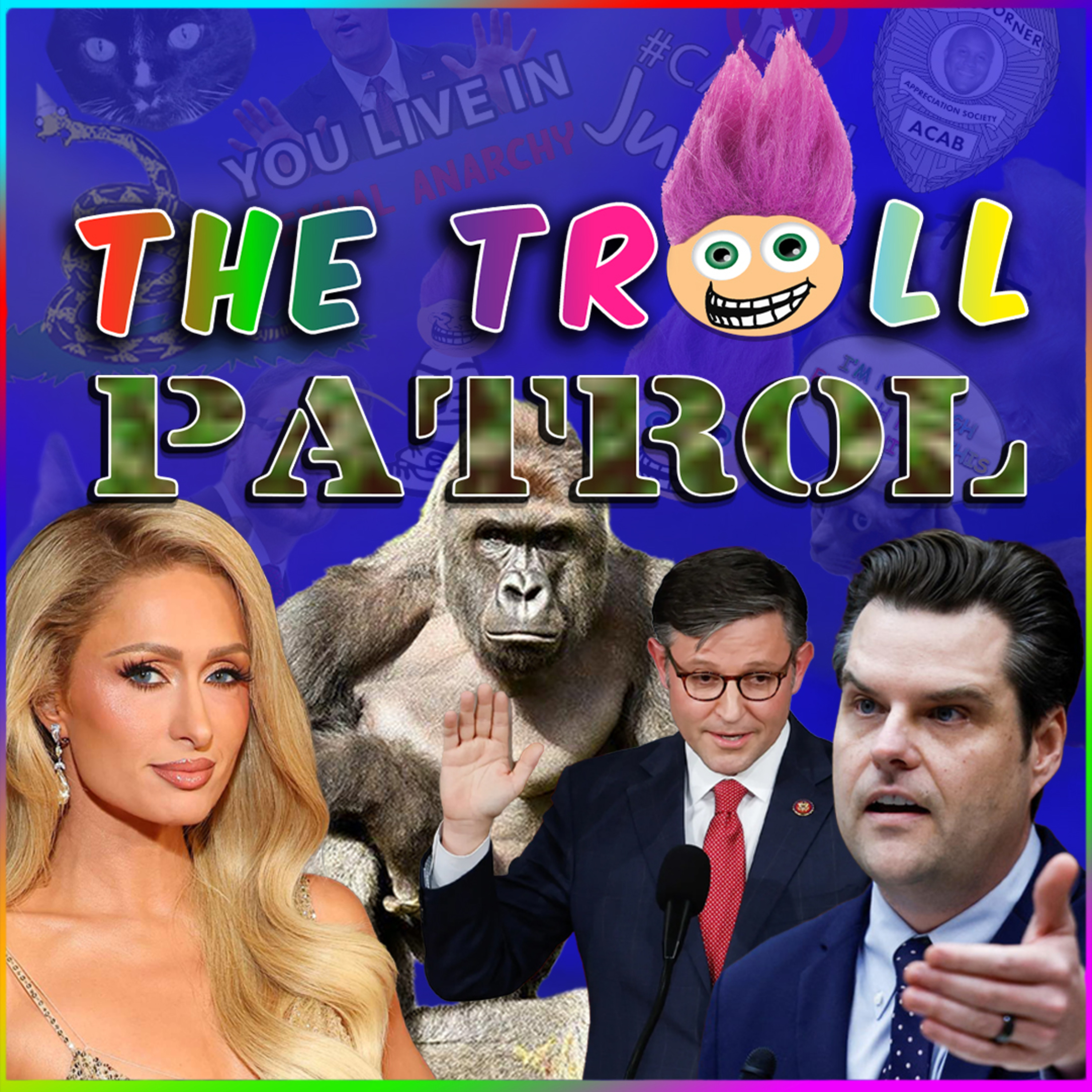 Politics, News, Debate And A Lot FREAKIN More – The Troll patrol LIVE #leftisbest episode artwork