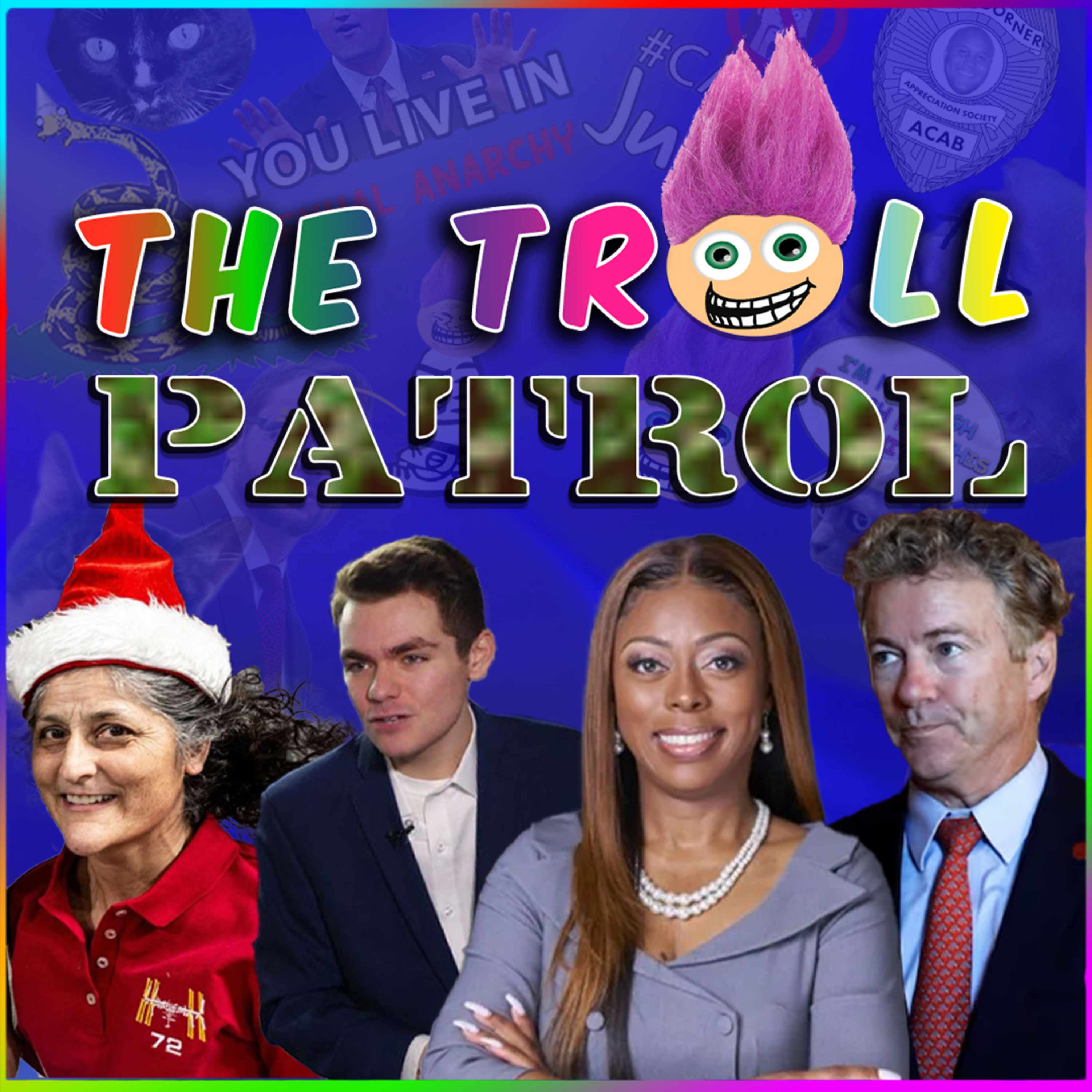 Politics, News, Debate And A Lot FREAKIN More – The Troll patrol LIVE #leftisbest episode artwork