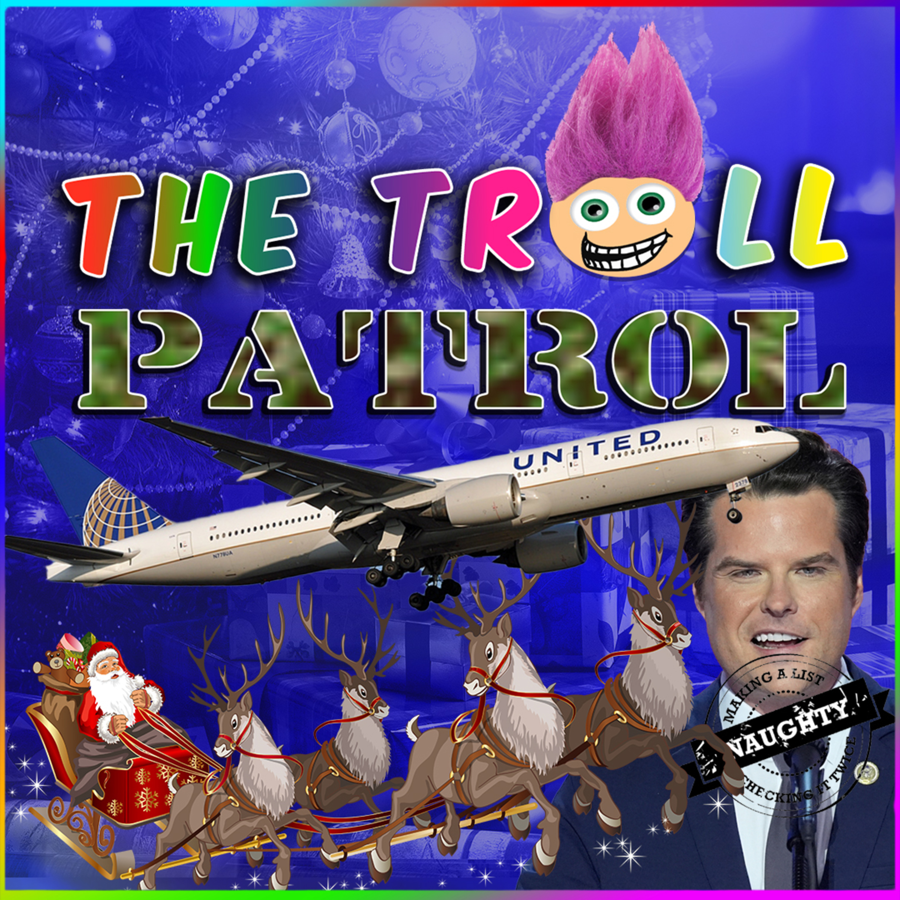 Politics, News, Debate And A Lot FREAKIN More – The Troll patrol LIVE #leftisbest episode artwork
